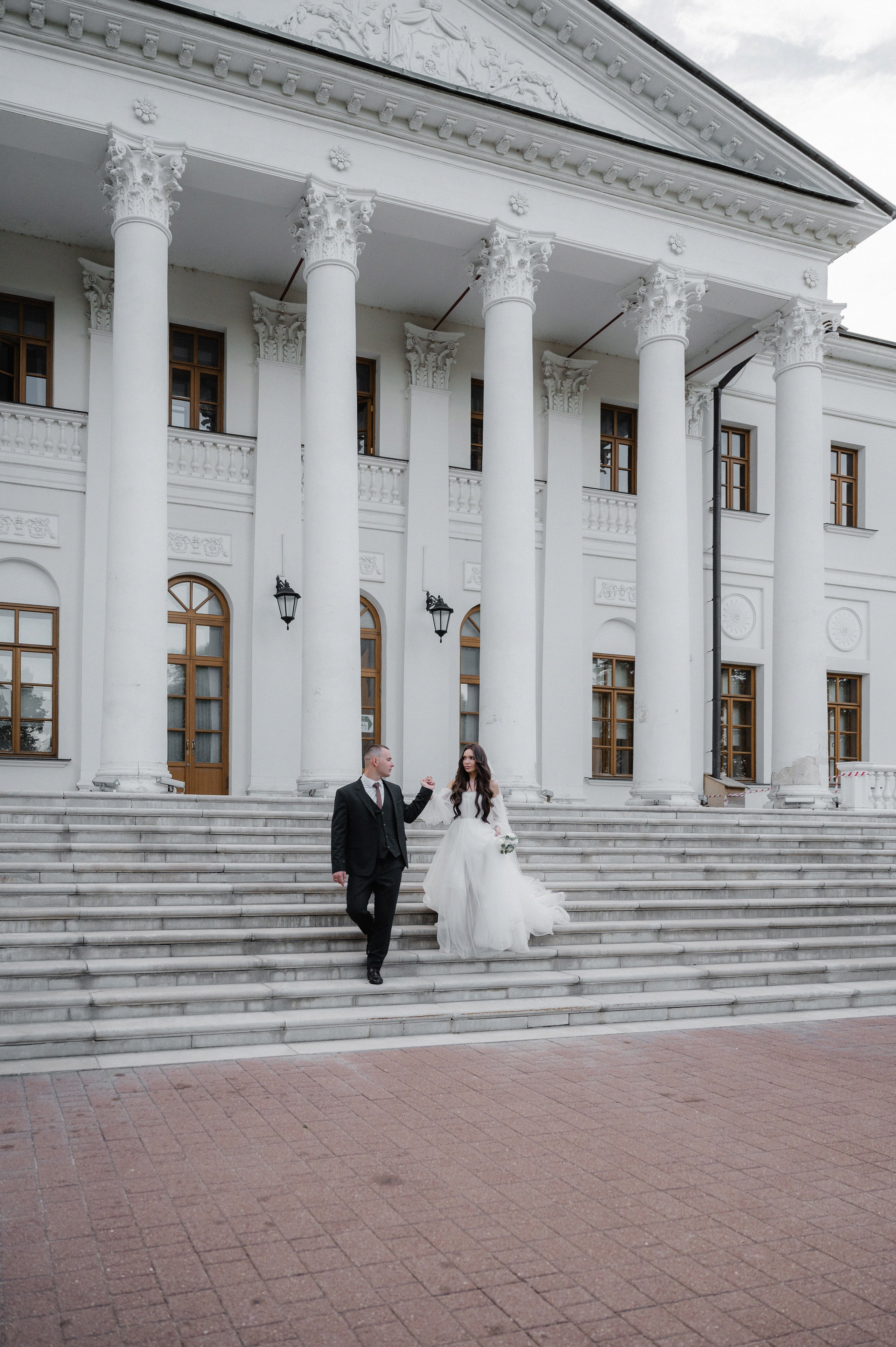 Роман и Алсу Остафьево. Свадебный фотограф Раменское-Москва