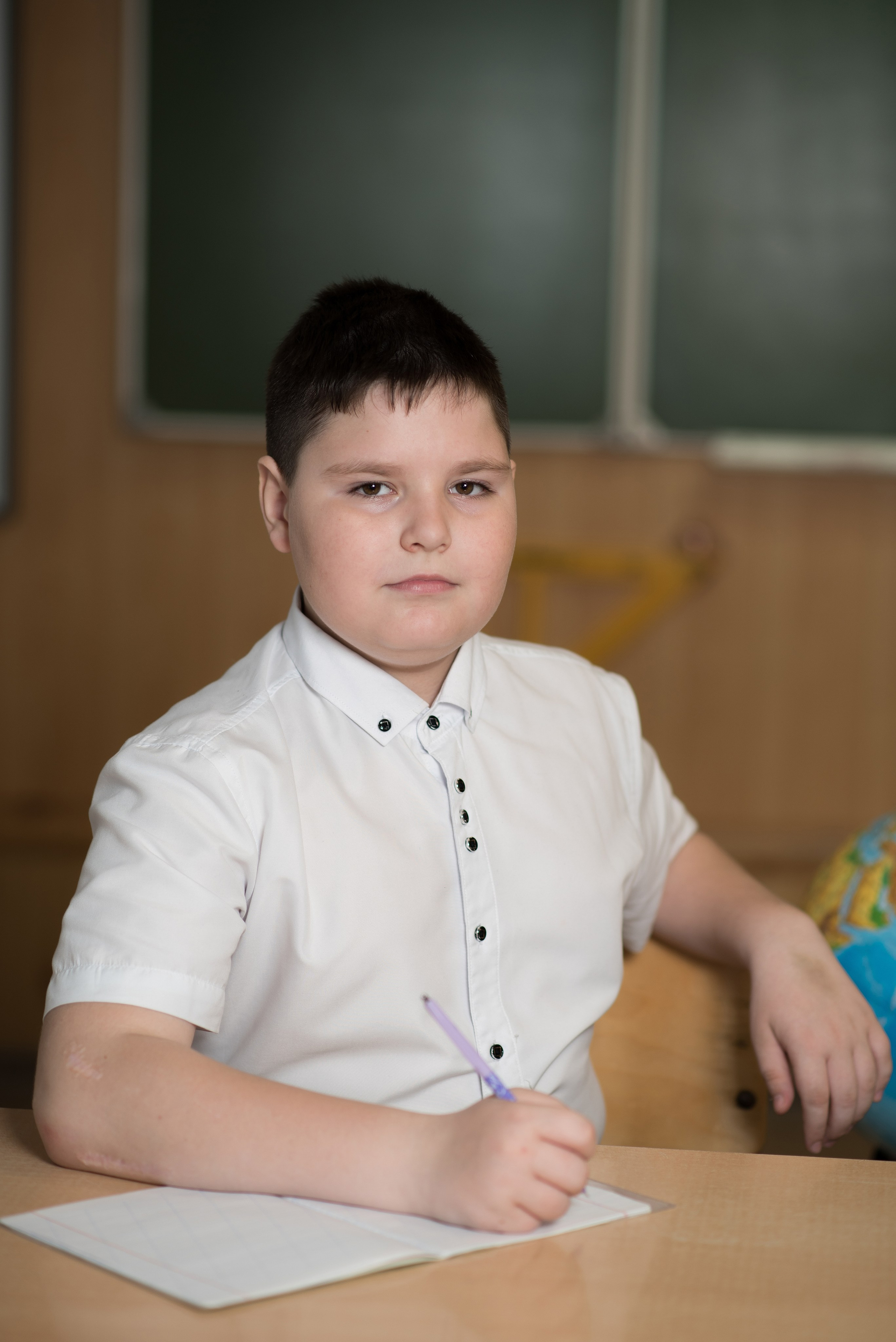 Портреты — младшие. Фотограф Семён Пишта