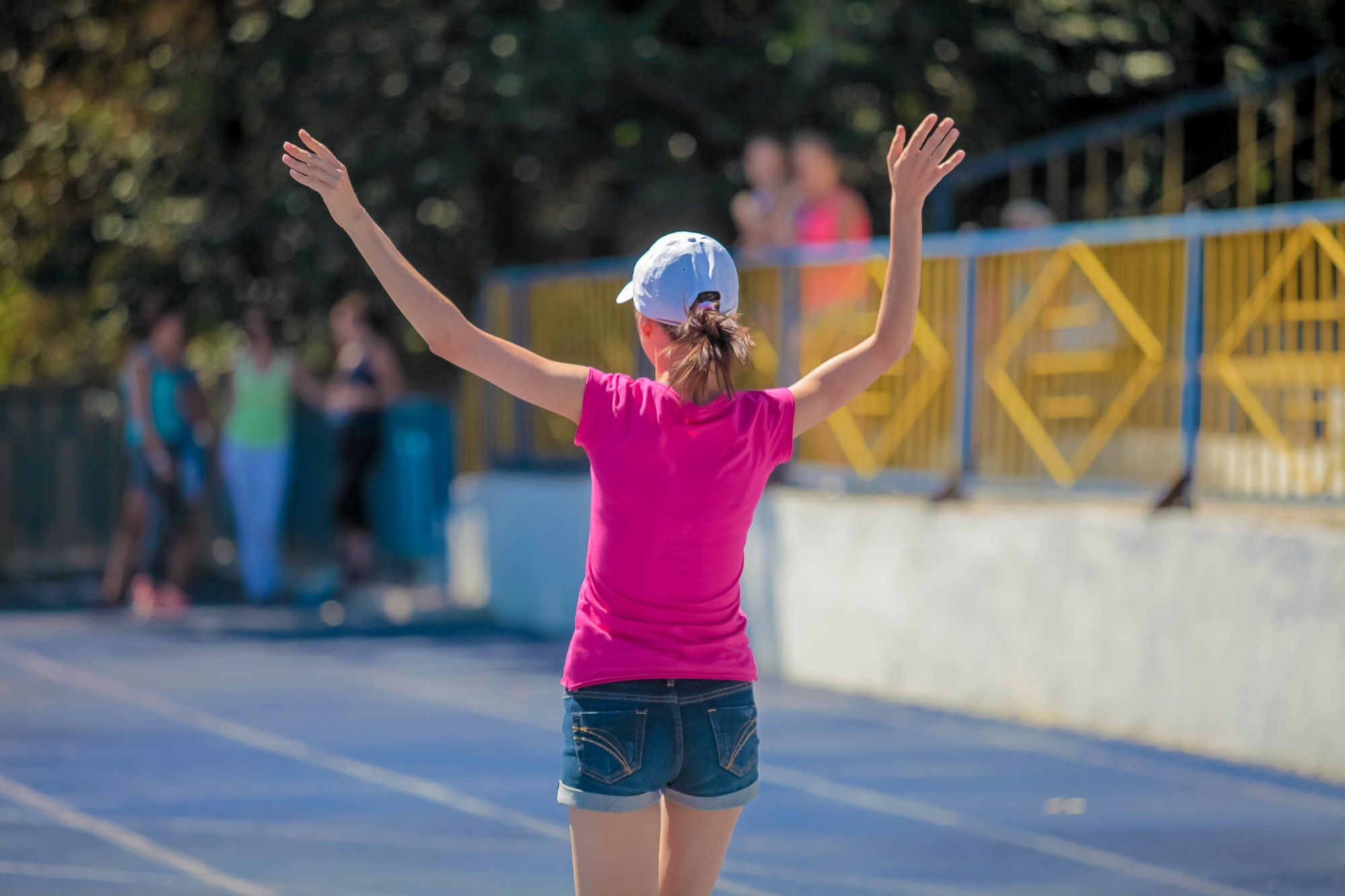 День Физкульт. Максим Матвийченко и Виктория Басова профессионалы своего дела