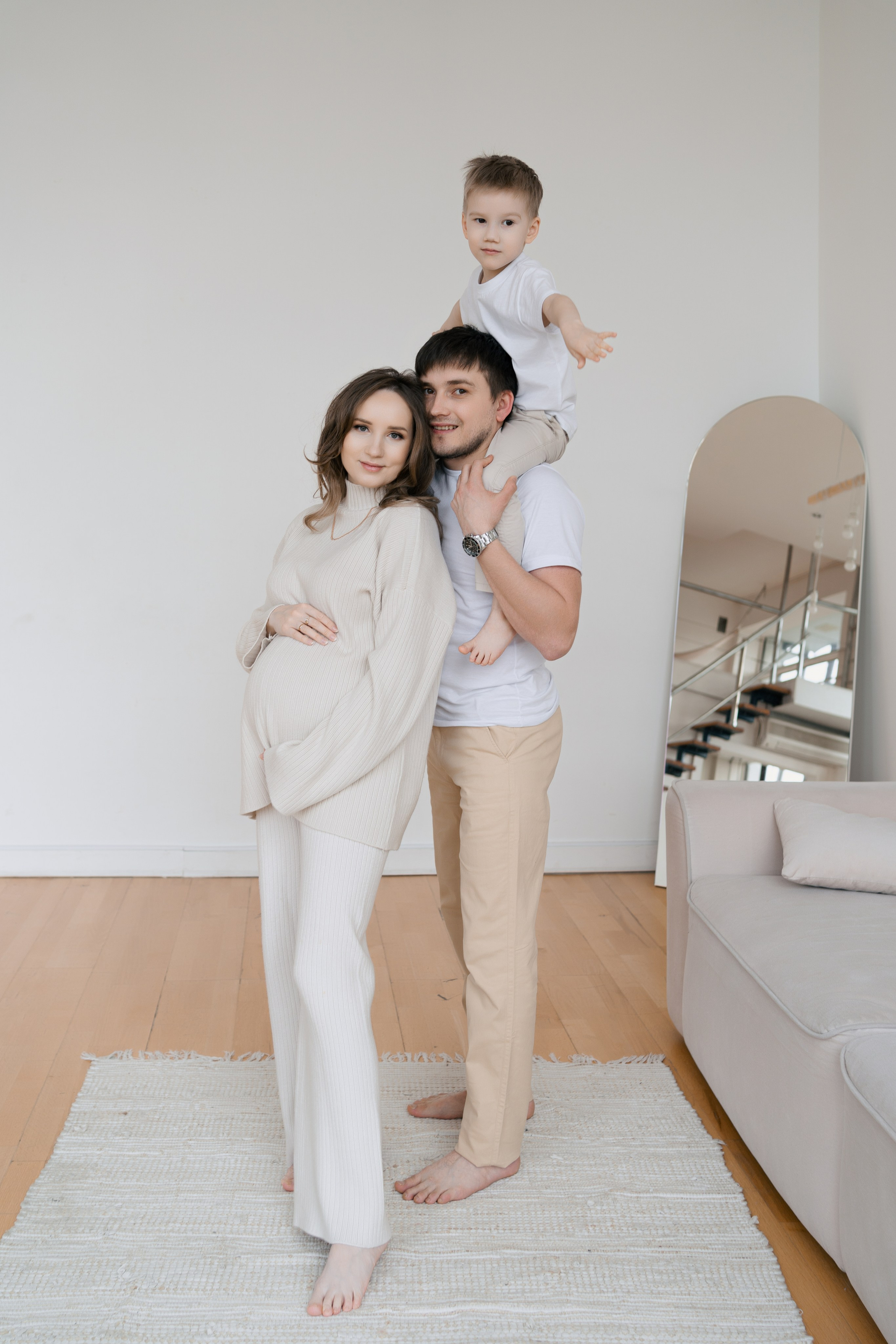 В квартире. Фотограф Виктория Юленкова