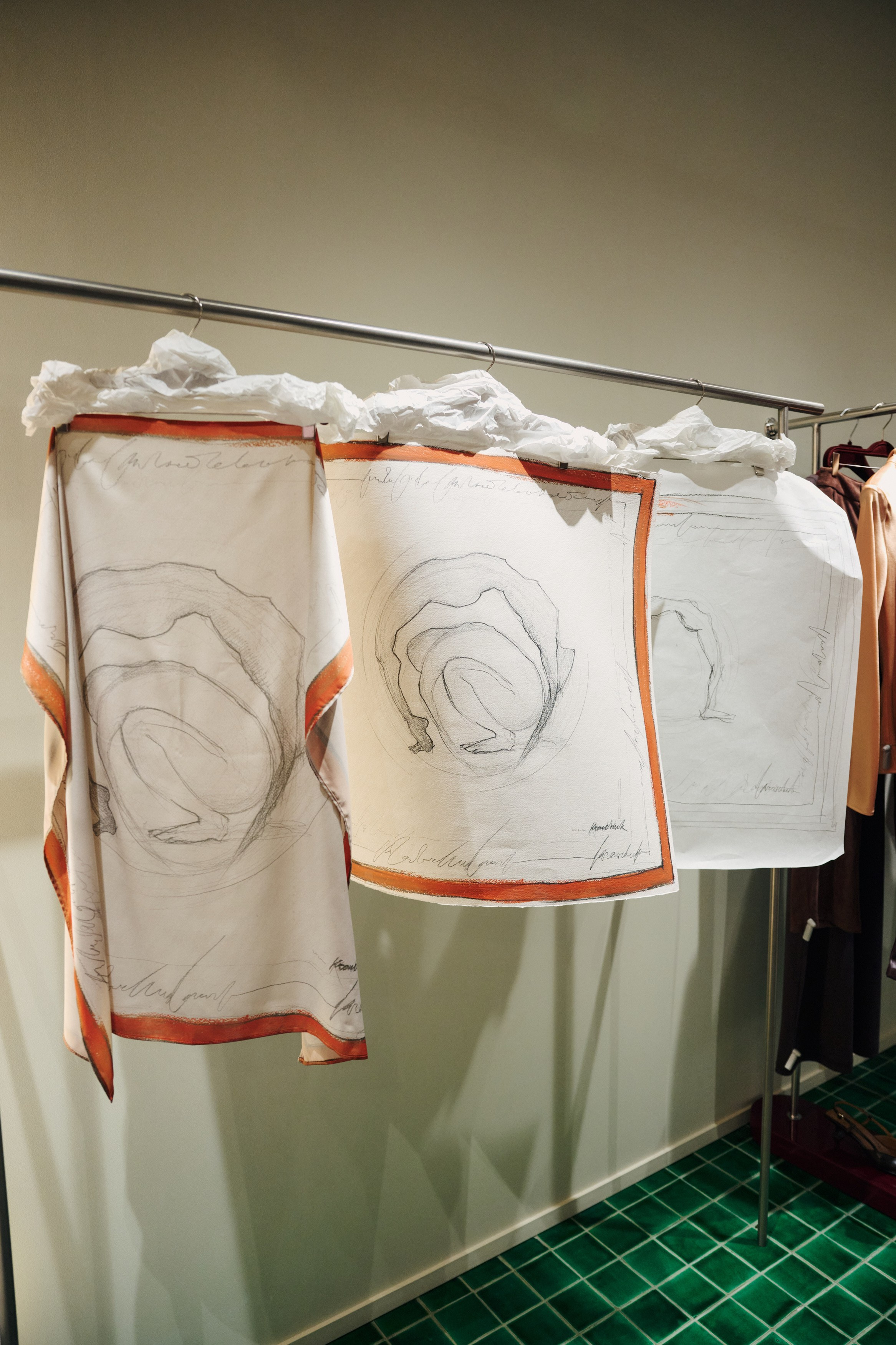 FROMSABÁ X JULIA KRAVCHUK. Фотограф Сергей Бойко Москва