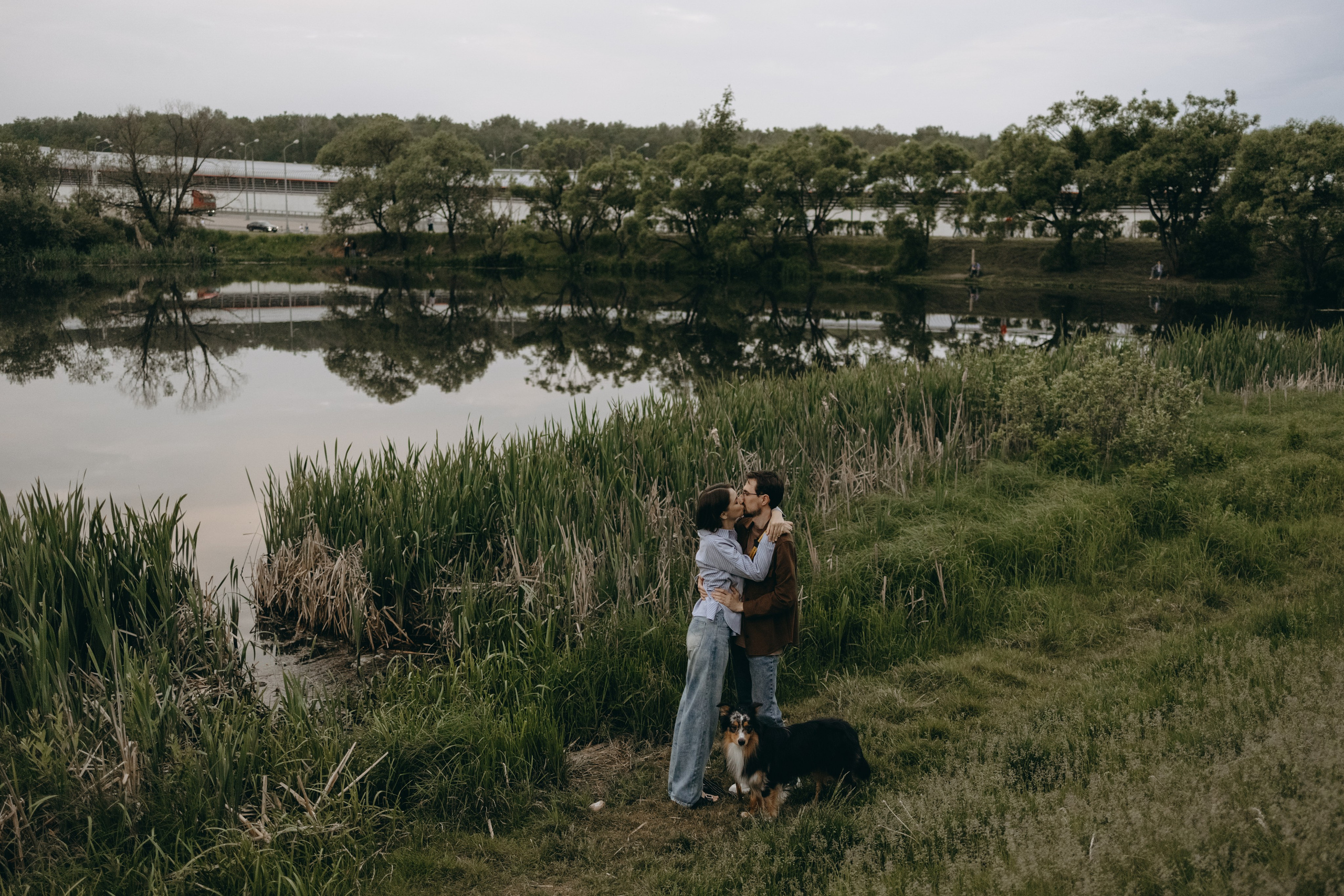 Настя, Никита и их Гром и Мяу. Фотограф — Анималист | Санкт-Петербург