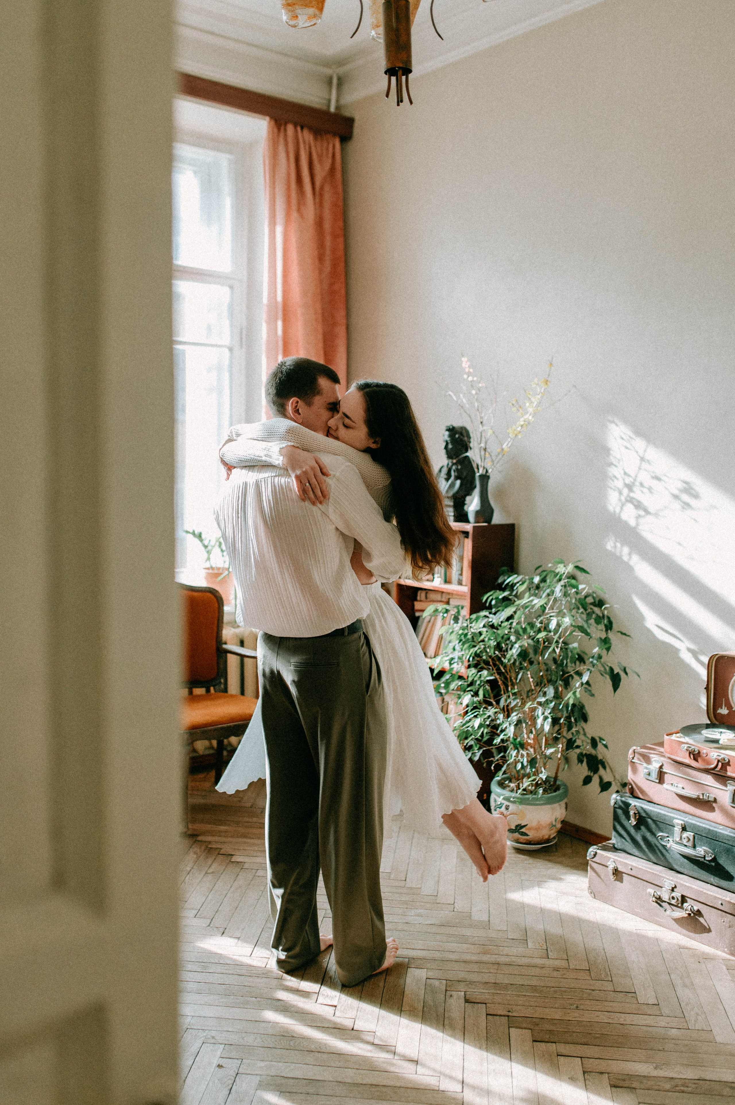 Сёма и Яна. Свадебный и семейный фотограф в Чите Юлия Оранская