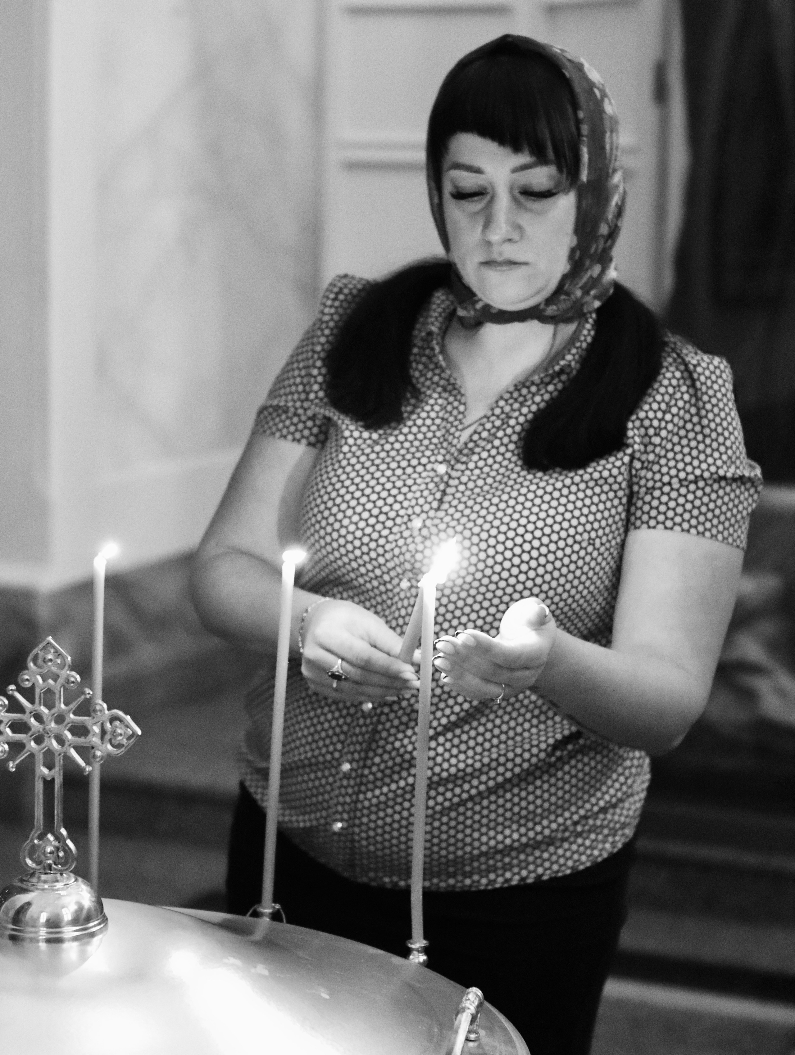 Татьяна — таинство крещение. Фотограф в Курске Смирнов Евгений