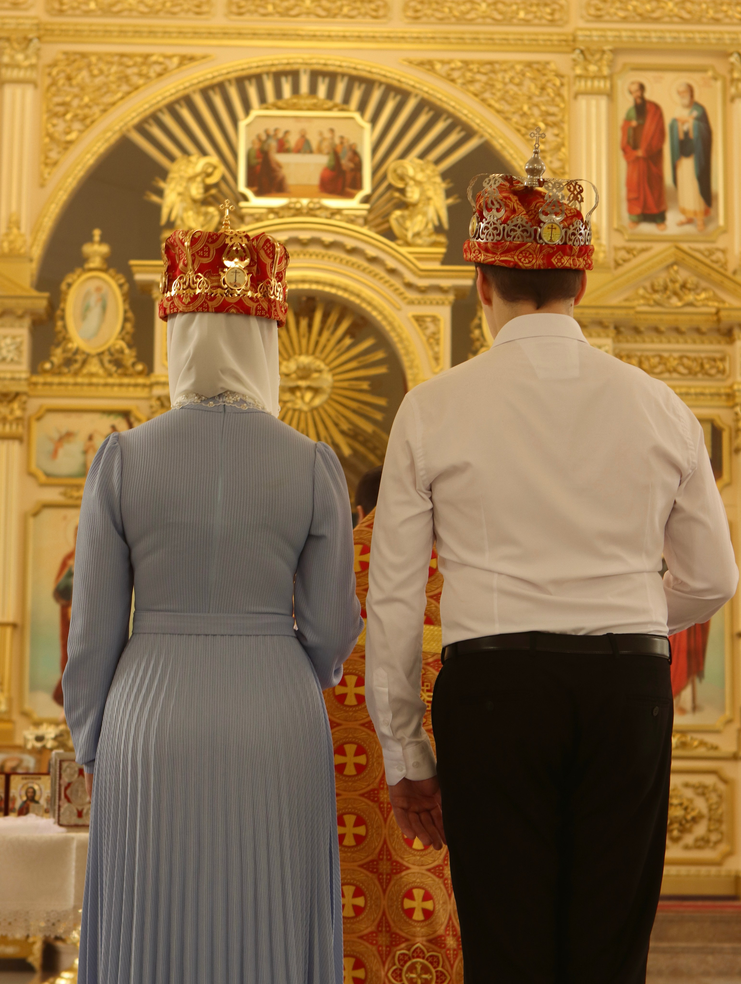 Екатерина и Александр — таинство венчание. Фотограф в Курске Смирнов Евгений