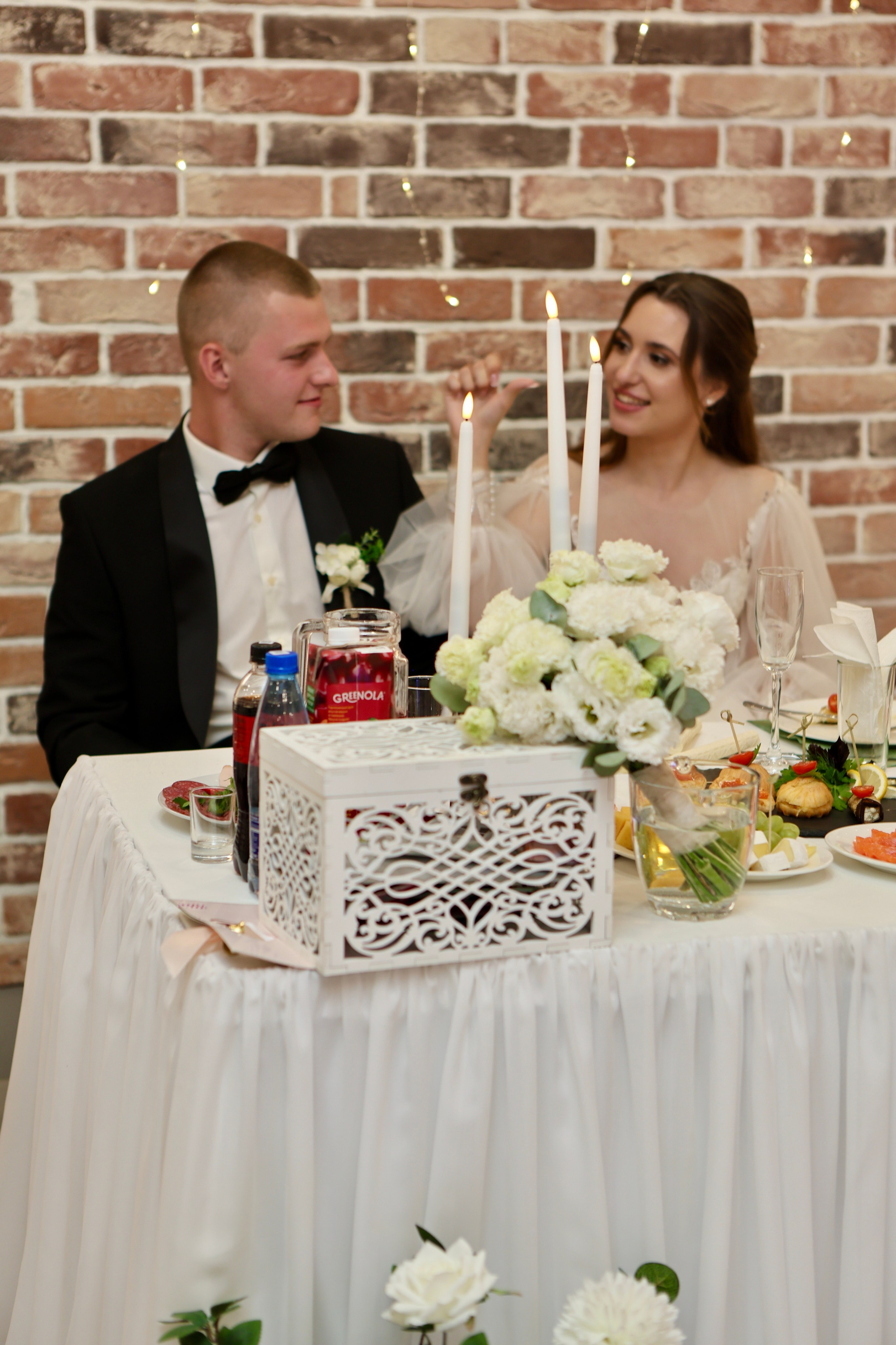 Свадебный банкет Андрея и Марины. Фотограф в Курске Смирнов Евгений