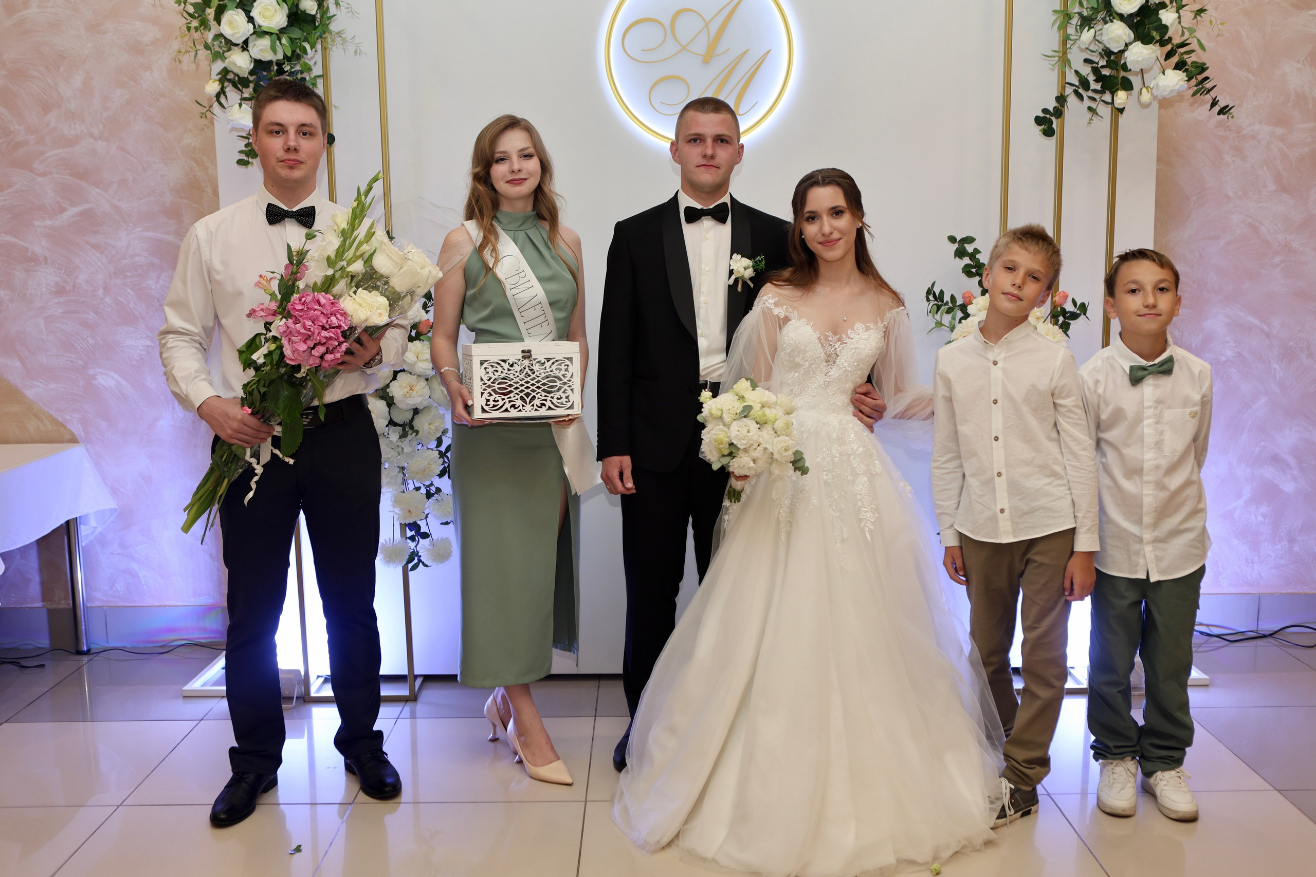 Свадебный банкет Андрея и Марины. Фотограф в Курске Смирнов Евгений