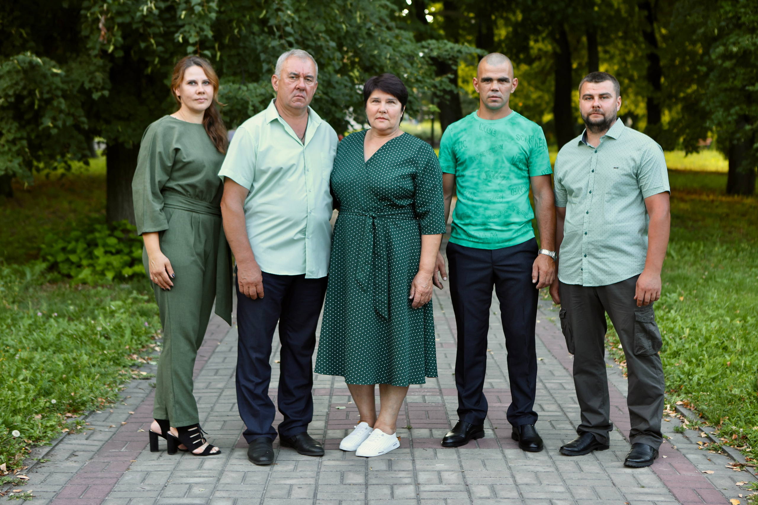 Виктория Андрей и семья. Фотограф в Курске Смирнов Евгений