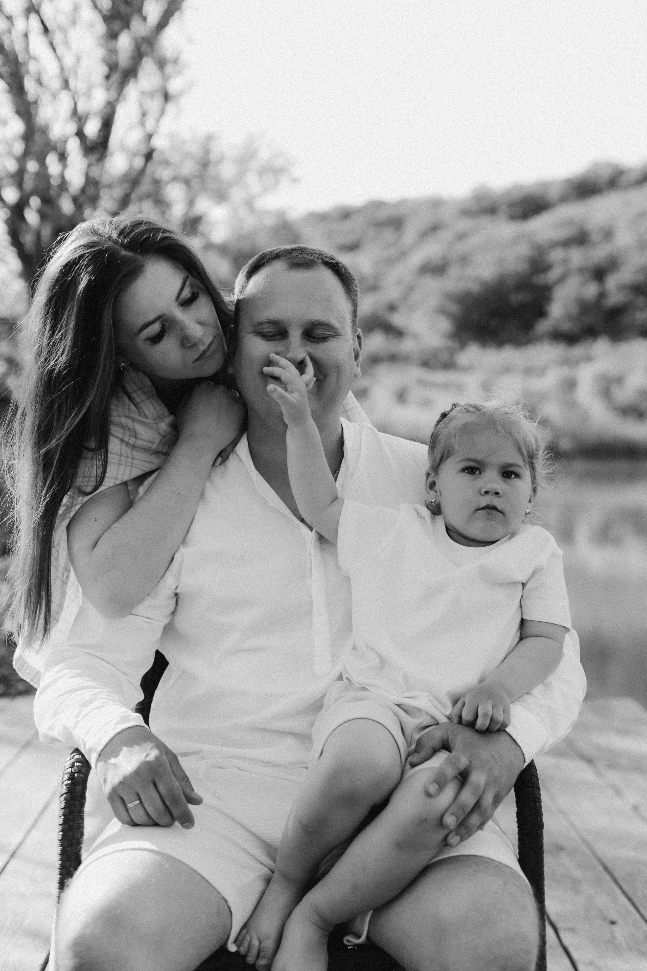 Надя, Паша, Мария. Семейный фотограф Анапа