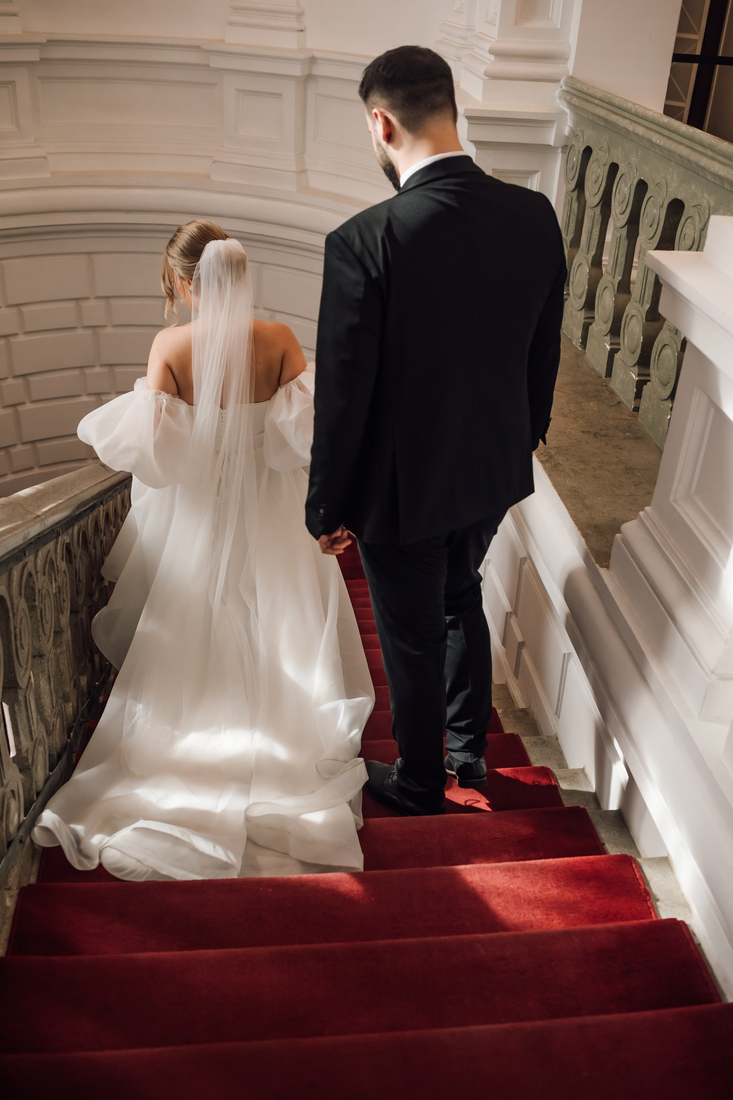 Катя и Салим, особняк Спиридонова. Свадебный и семейный фотограф в Москве Евгения Лисина