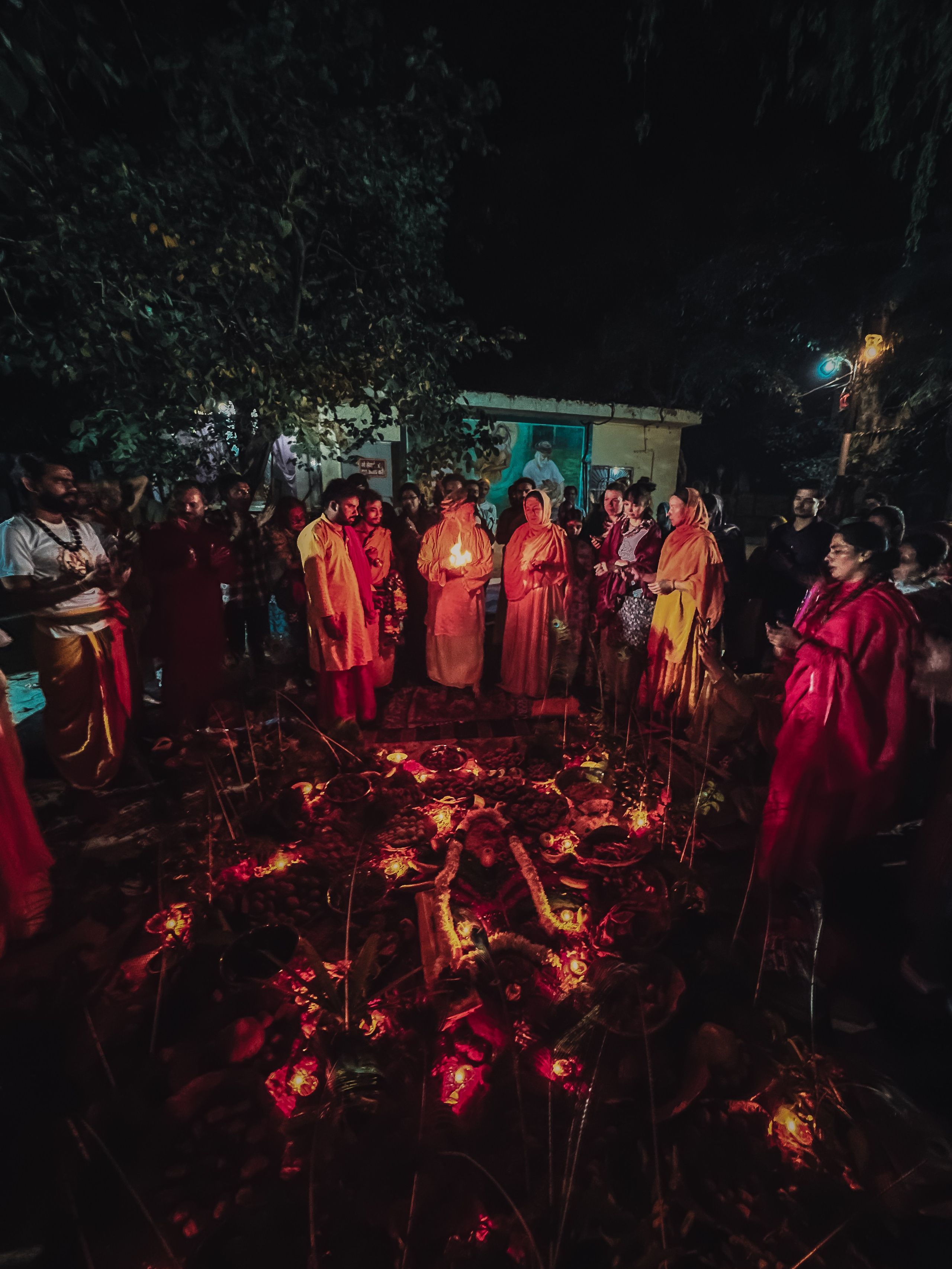 Govardhana puja. Мариам Багдасарян
