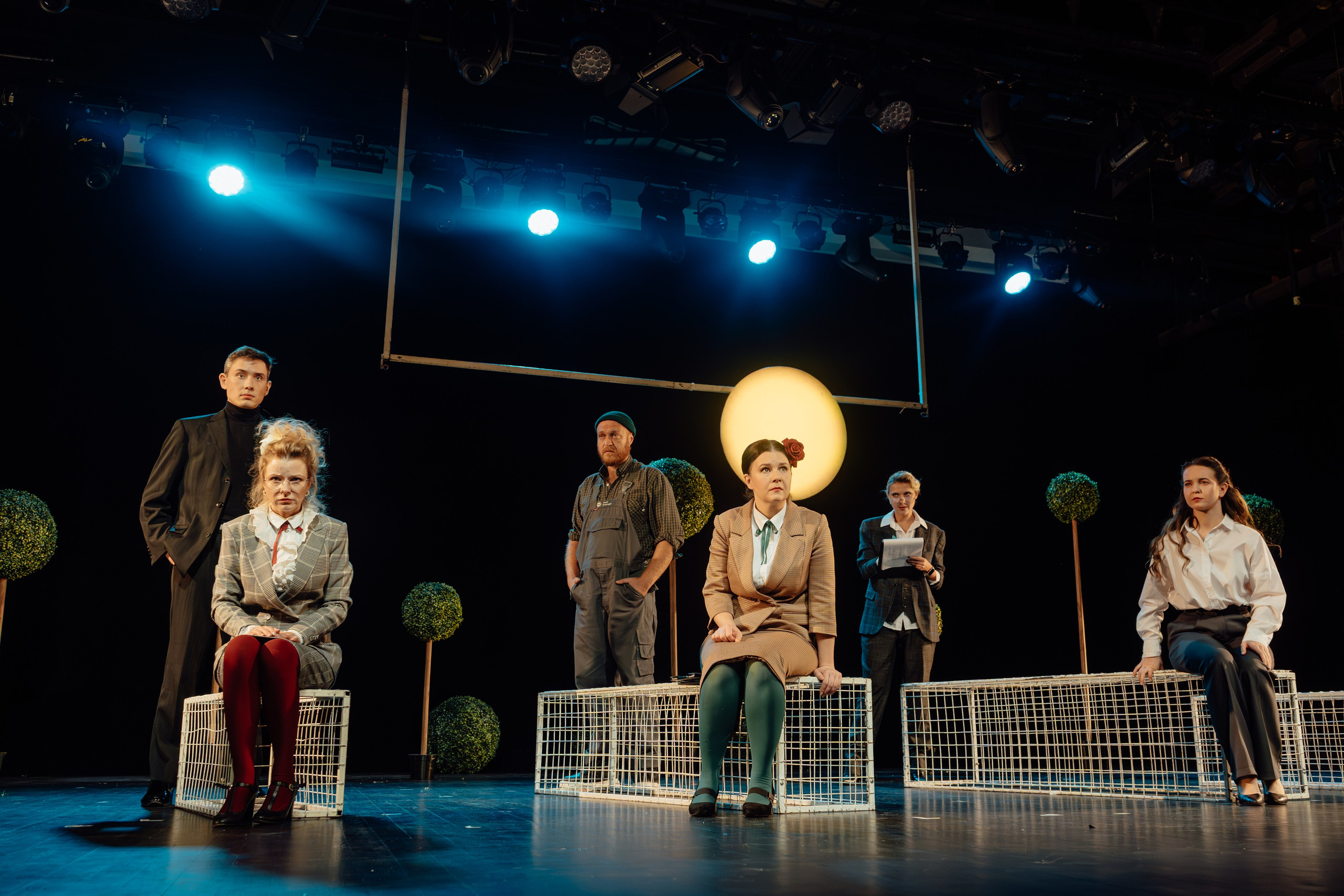 Сначала театр — театр с начала. «Дикарь». Никита Скрипник — ТЕАТР В СТИЛЕ ФЭШН