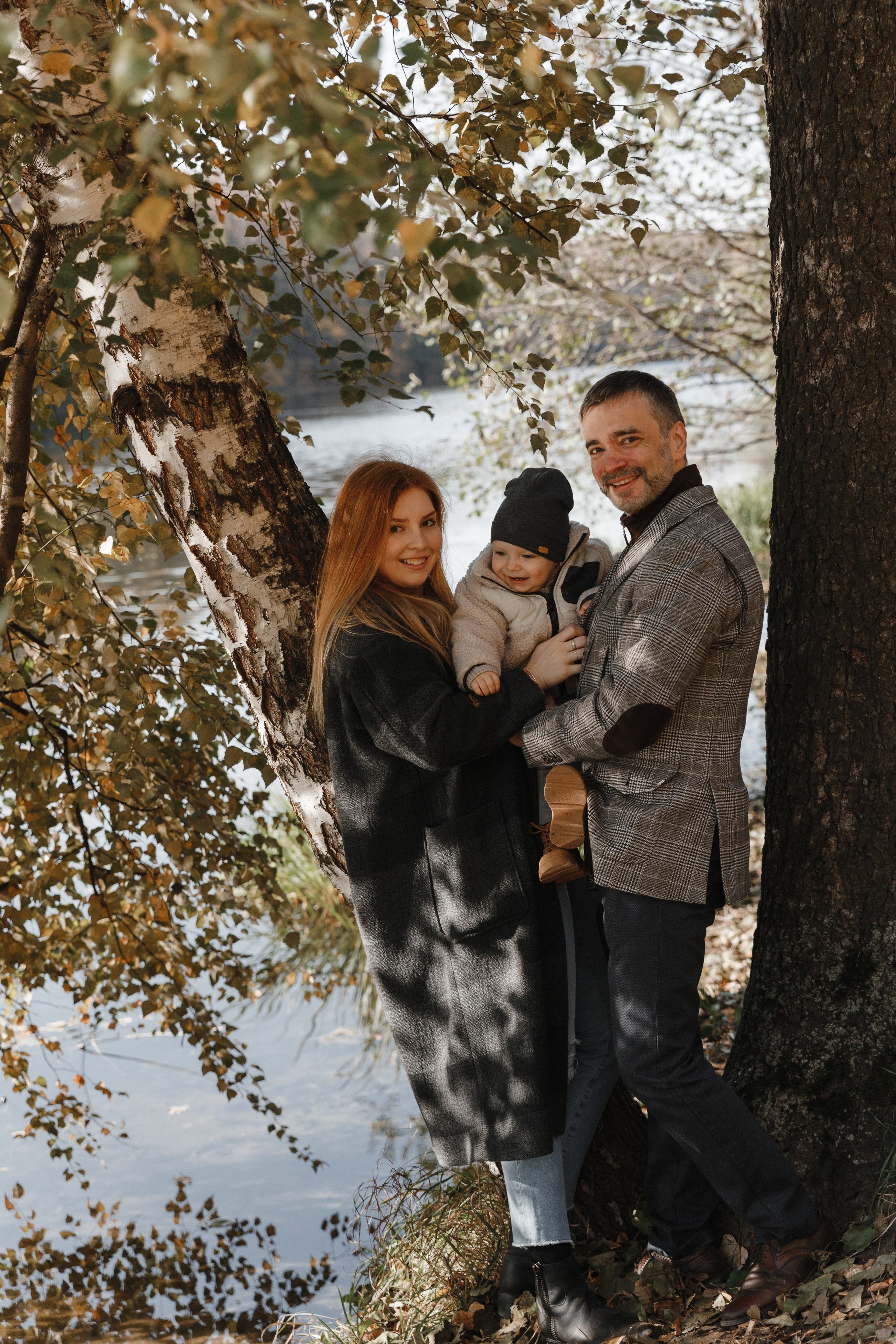 Семейная фотосессия. Свадебный фотограф в Москве Мария Крош