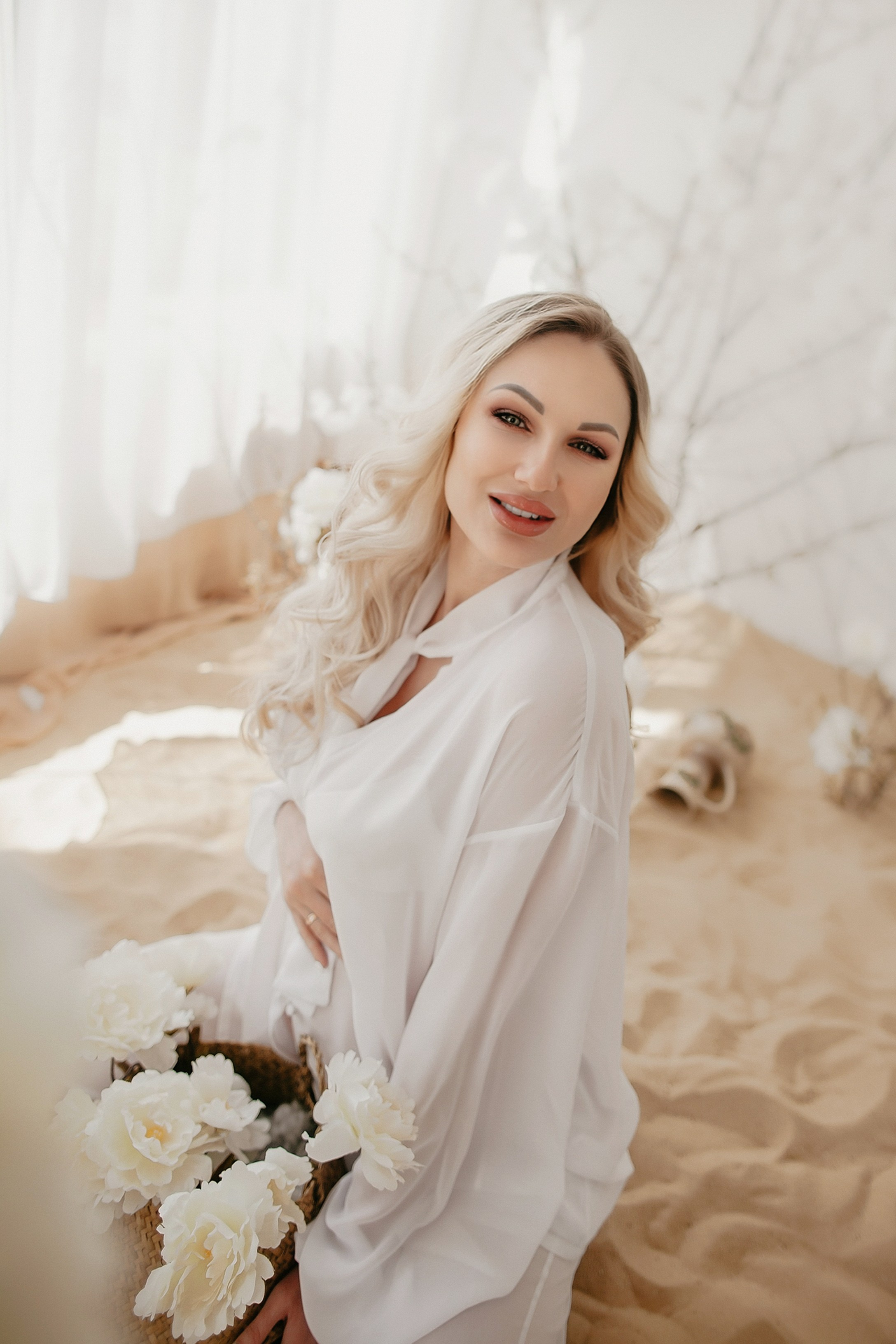 Яна.Фотосессия беременности. Семейный фотограф в Белгороде Амелина Алина