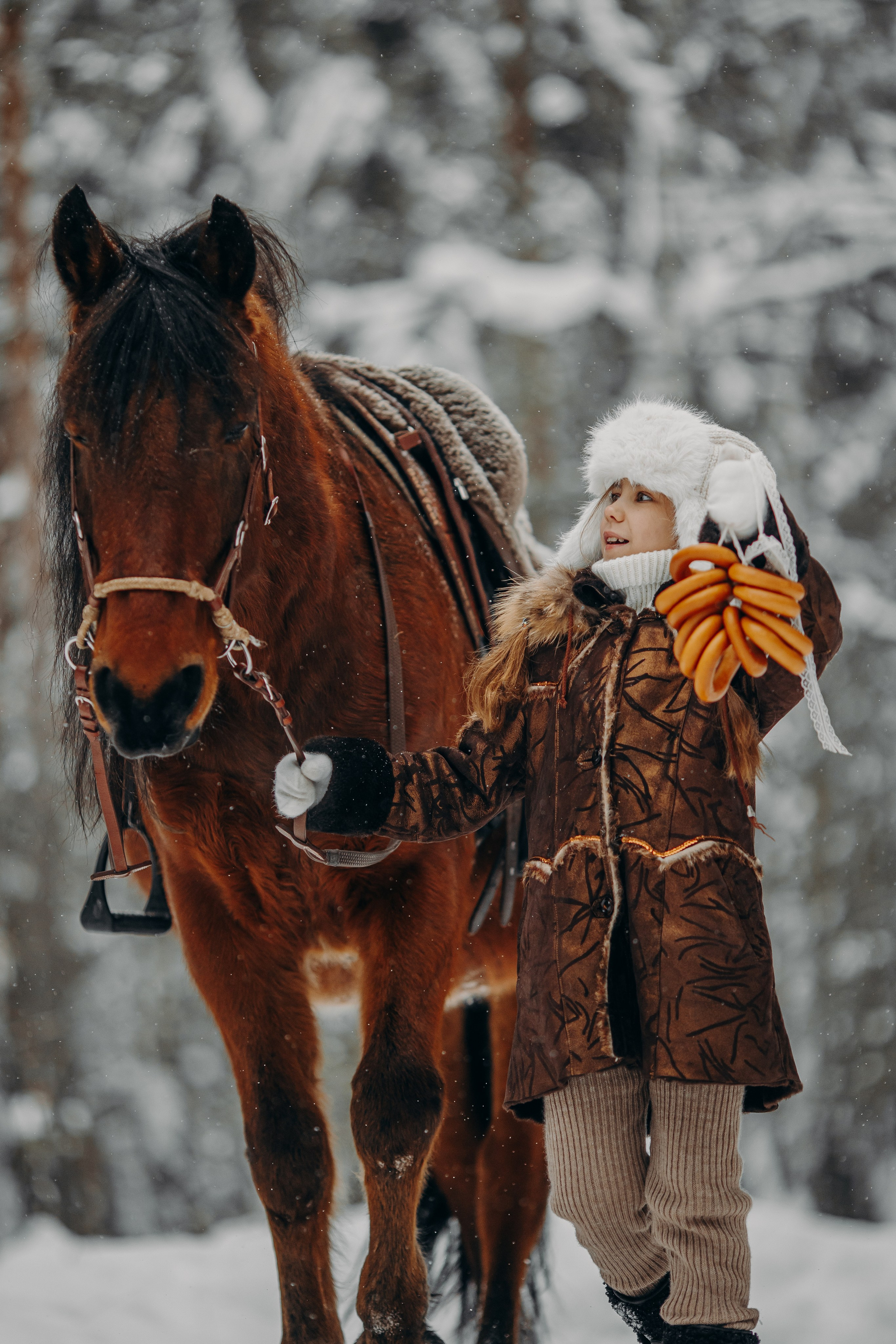 Тоша и баранки. Анна Молчанова конный фотограф в Тюмени | фотосессии с лошадьми Тюмень