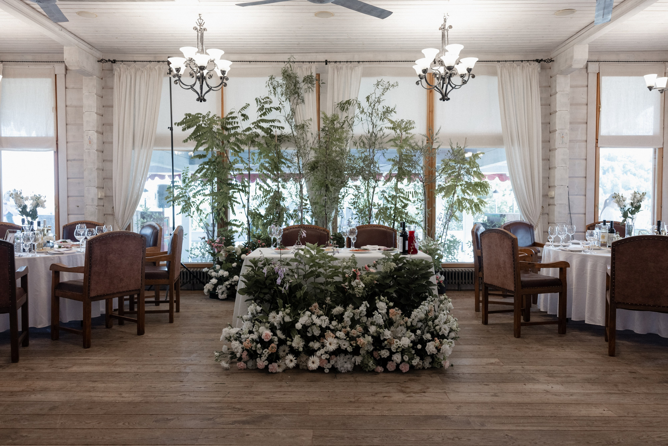 Свадебная фотосессия в Дёмино