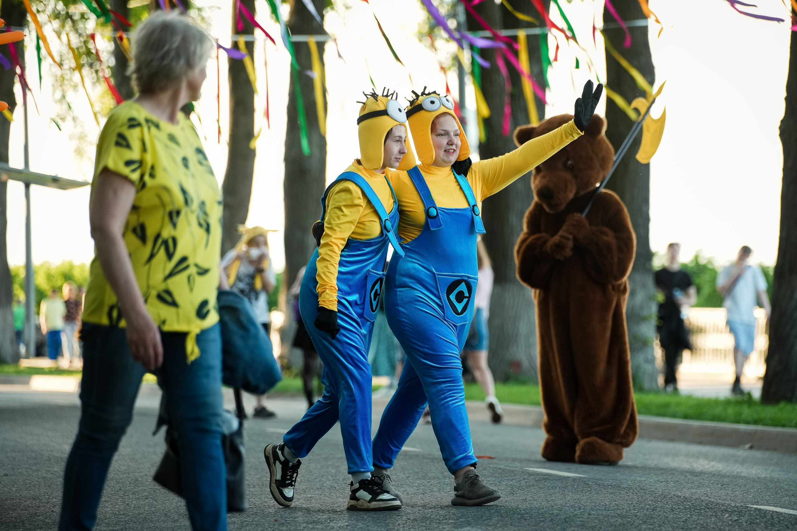 День города — Ярославль Май 2024. Репортажный фотограф Сергей Сажин г. Ярославль