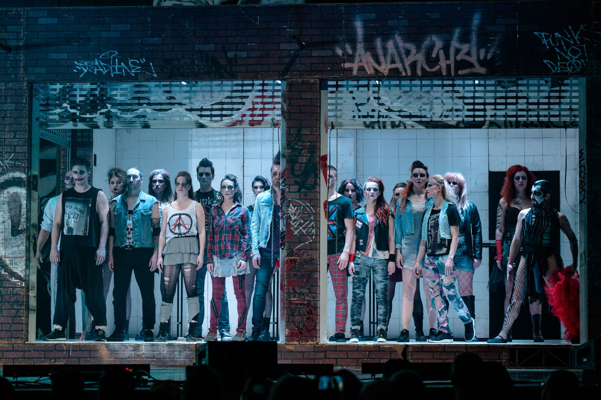 Рок-Мюзикл «TODD». Концертный и театральный репортажный фотограф в Москве Александр Колбая