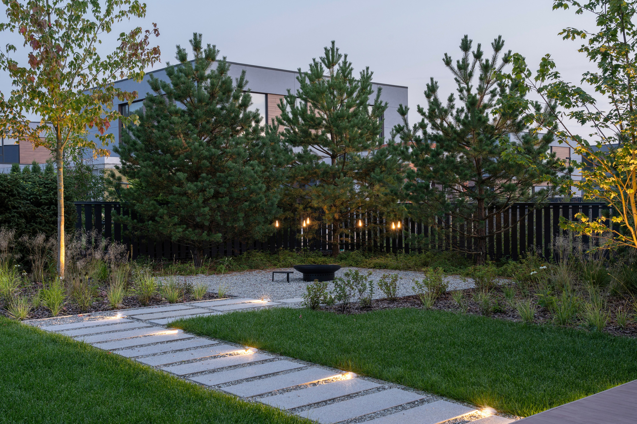 Minimalism of the four seasons. Артамонов Александр | Архитектурный и ландшафтный фотограф