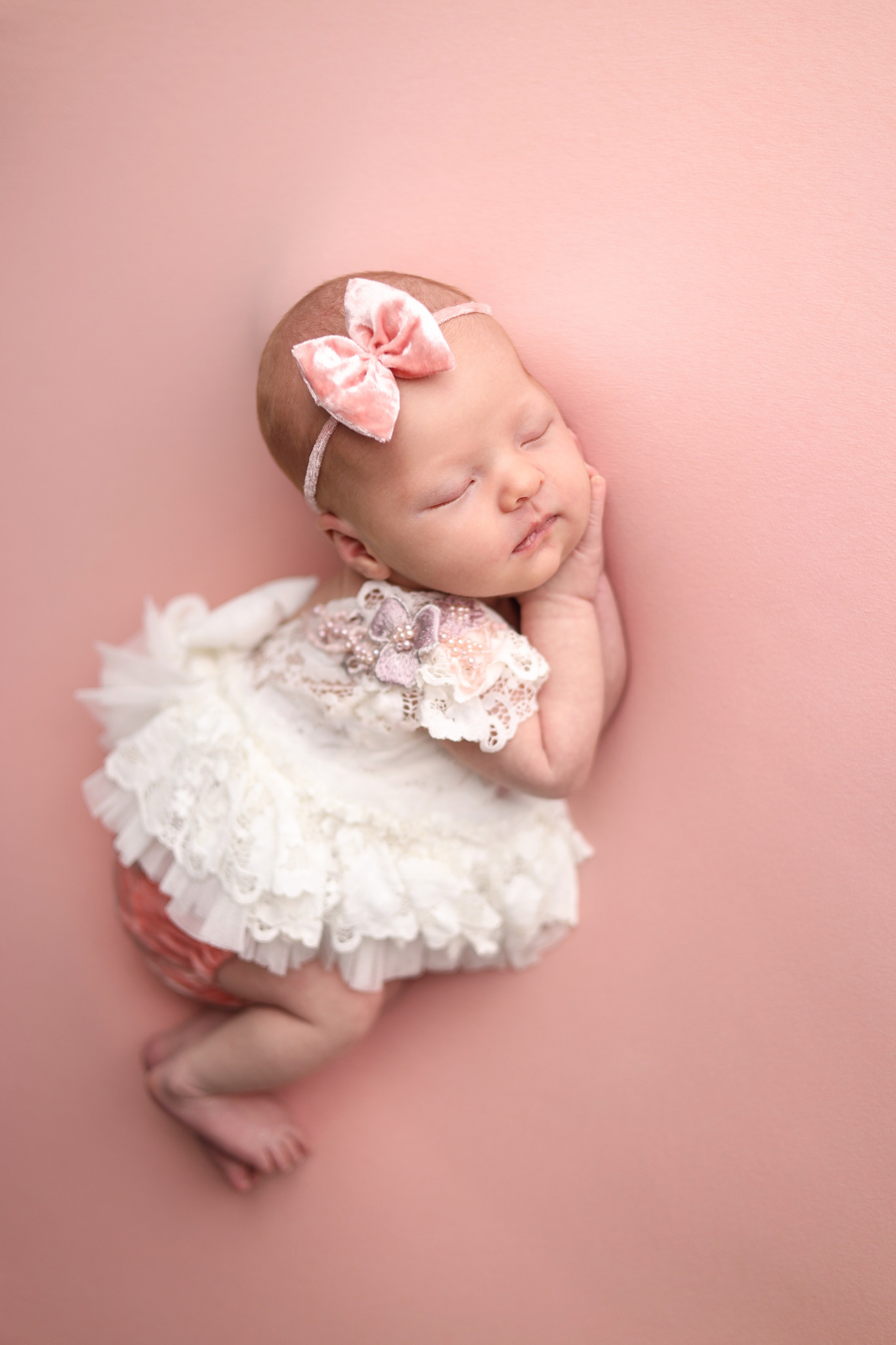 Кристина, пакет лайт. Фотограф новорожденных Москва. Ньюборн фотограф Москва