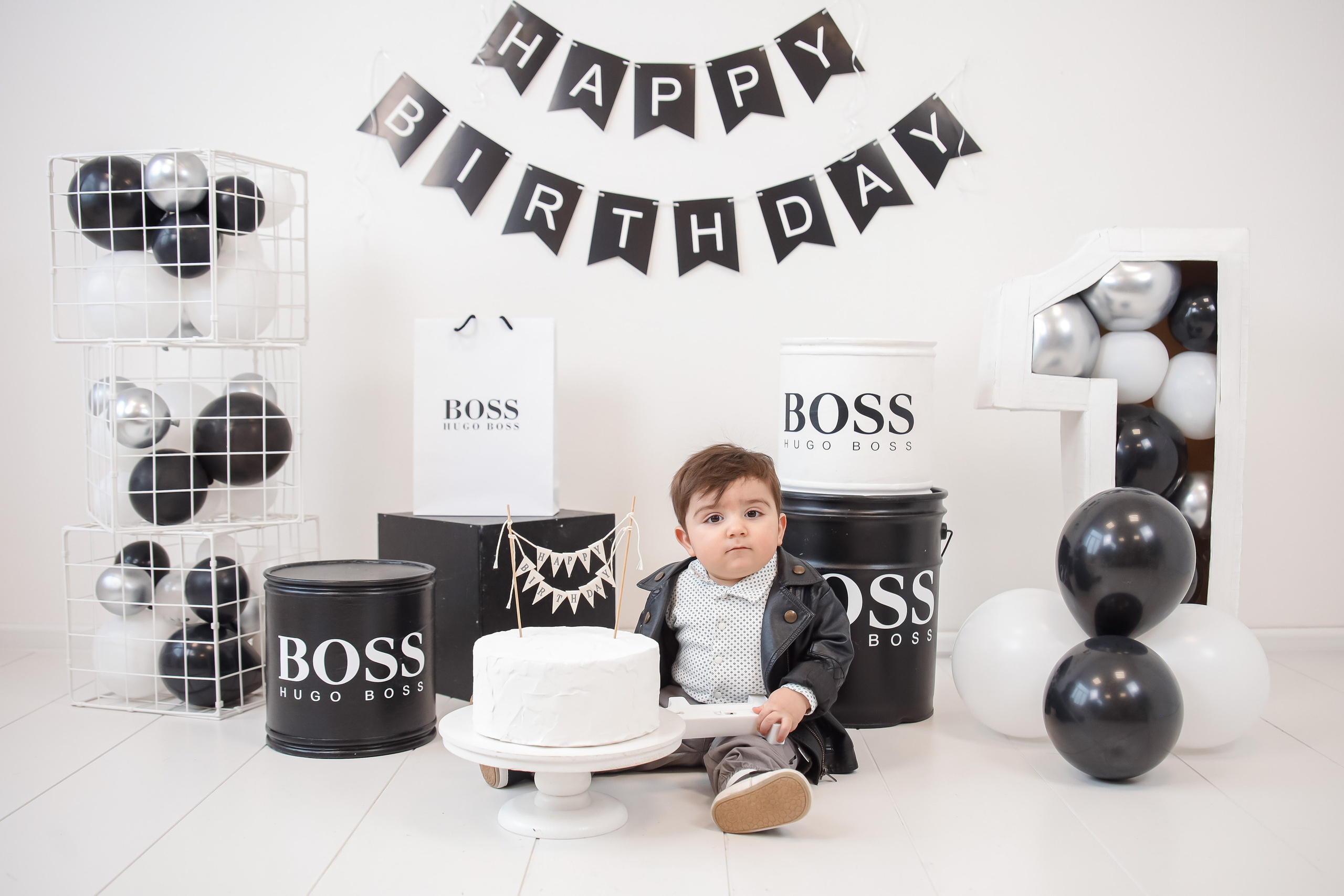 1й Годик Эрика. Детский и Семейный фотограф в Санкт-Петербурге. Детская Фотостудия «FAMILY STORY»