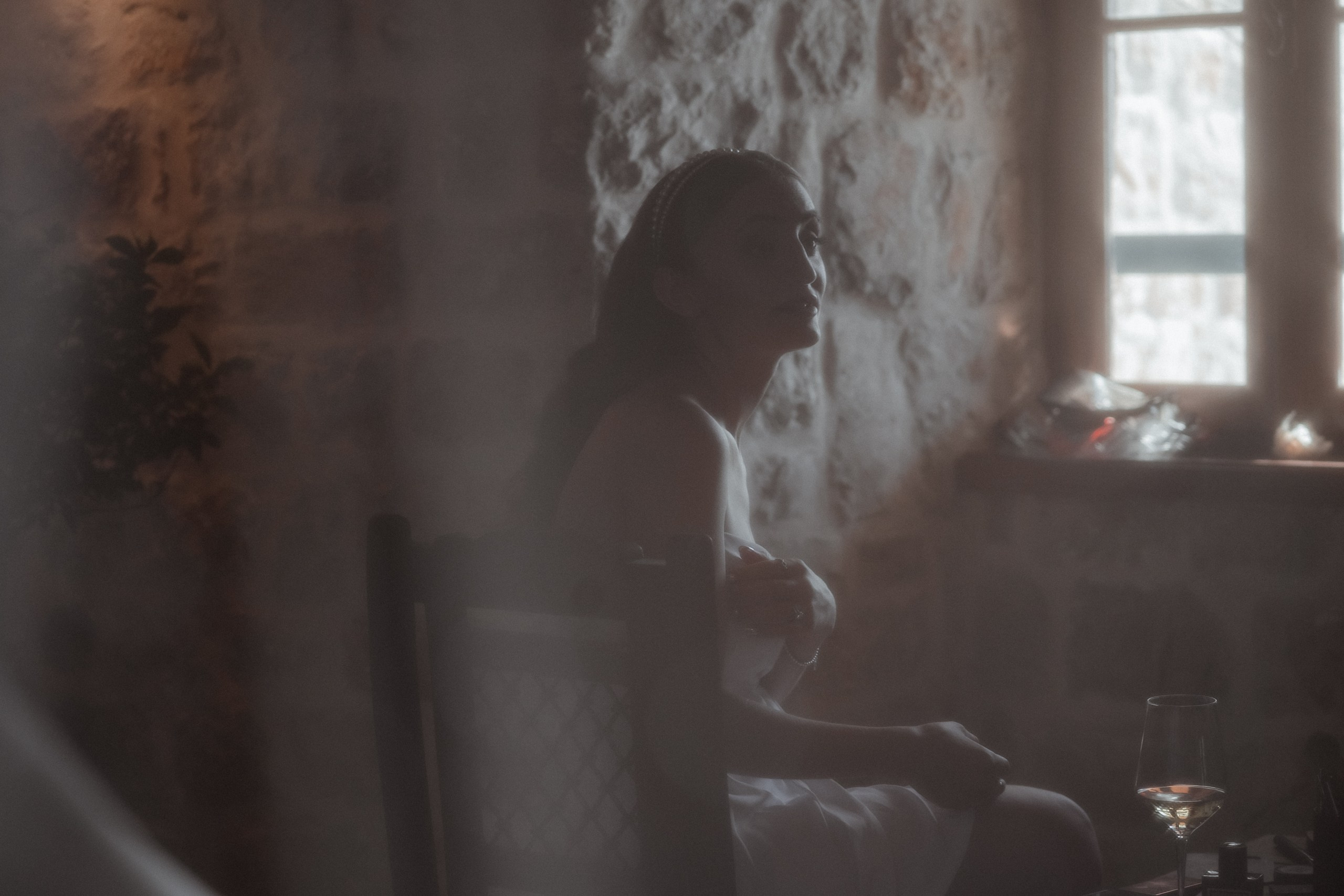 Julie and George. Elopement Wedding Photographer