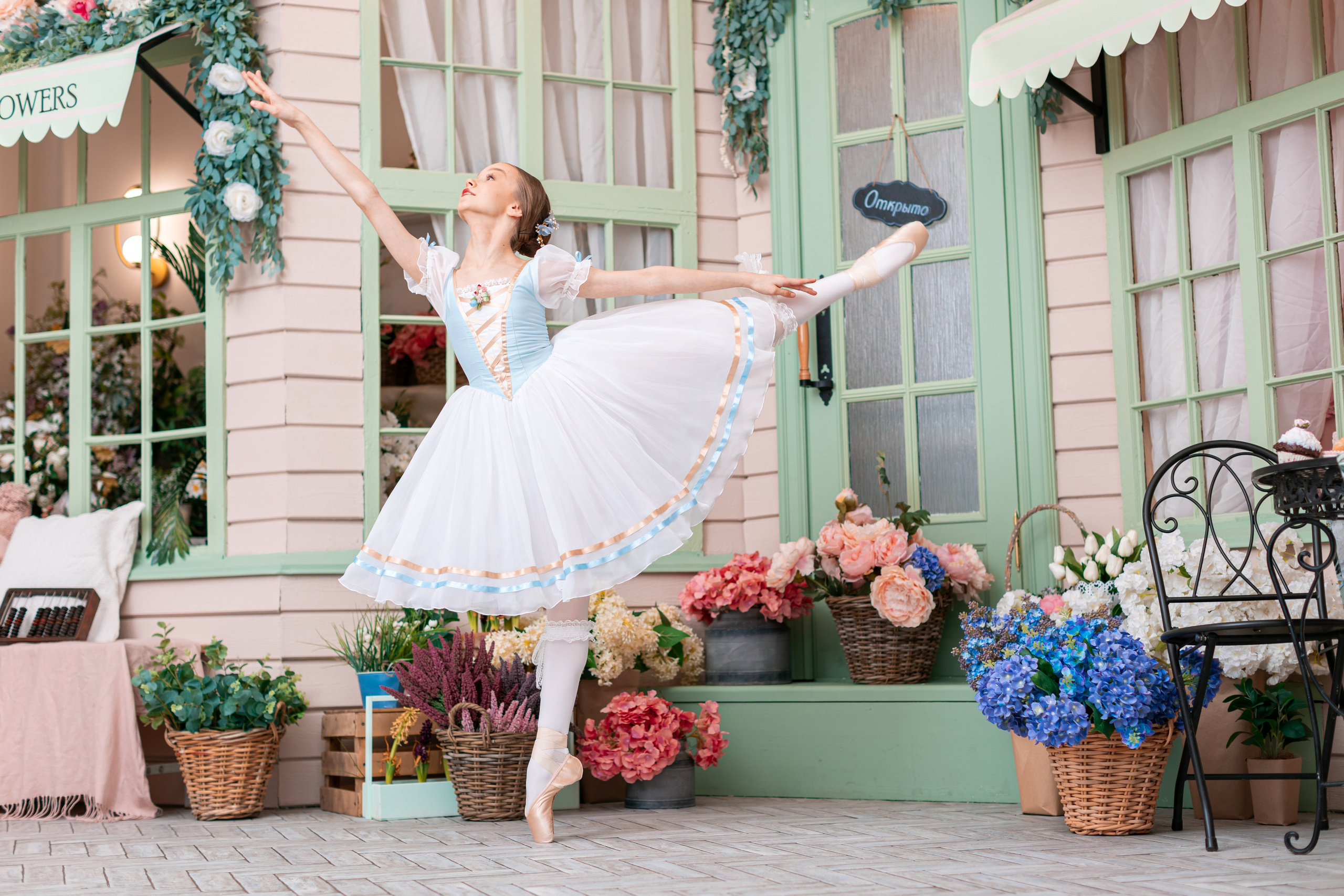 Балетная съёмка в интерьере. Балетный фотограф Алина Ханько — Душа Балета