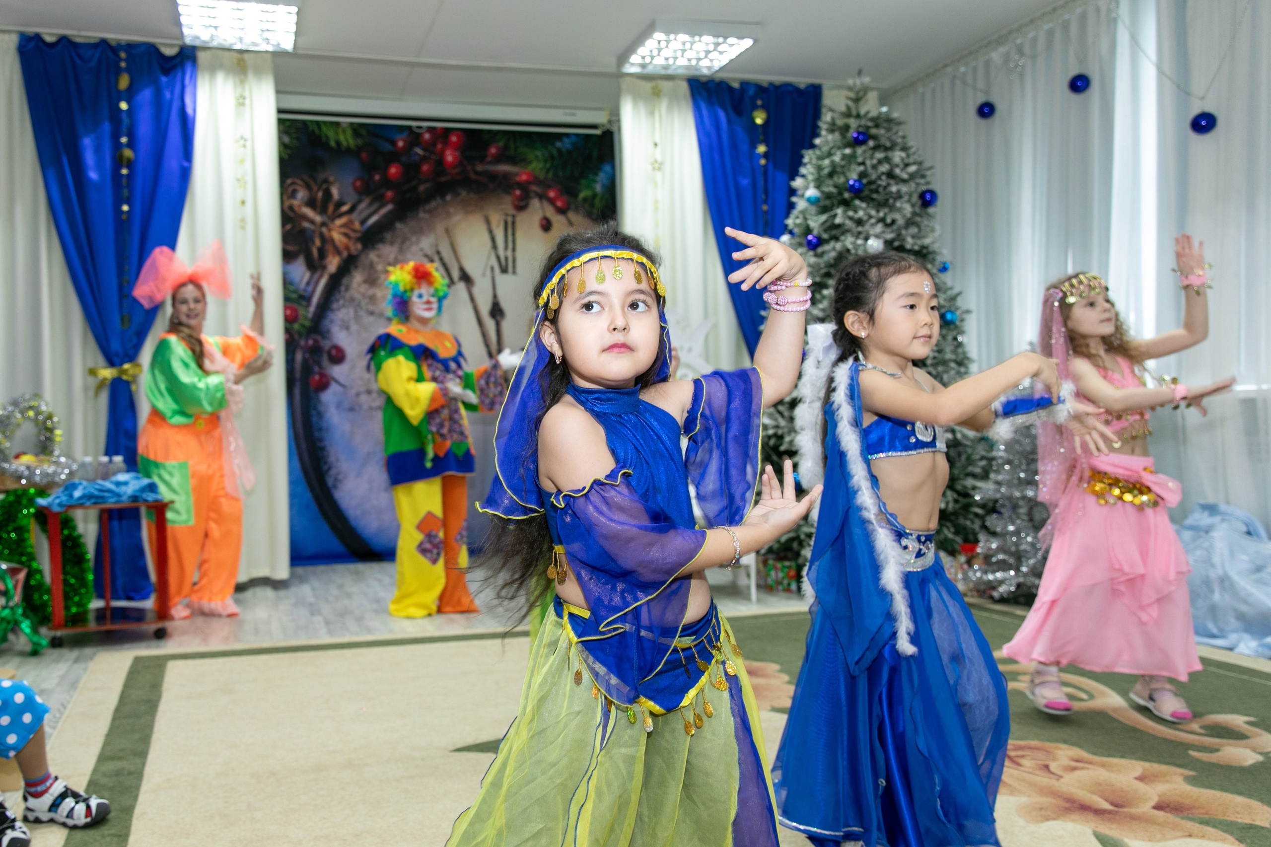 Новый год Лебедушка 2025. Школьный и детский фотограф в Южно-Сахалинске Анастасия Лескова