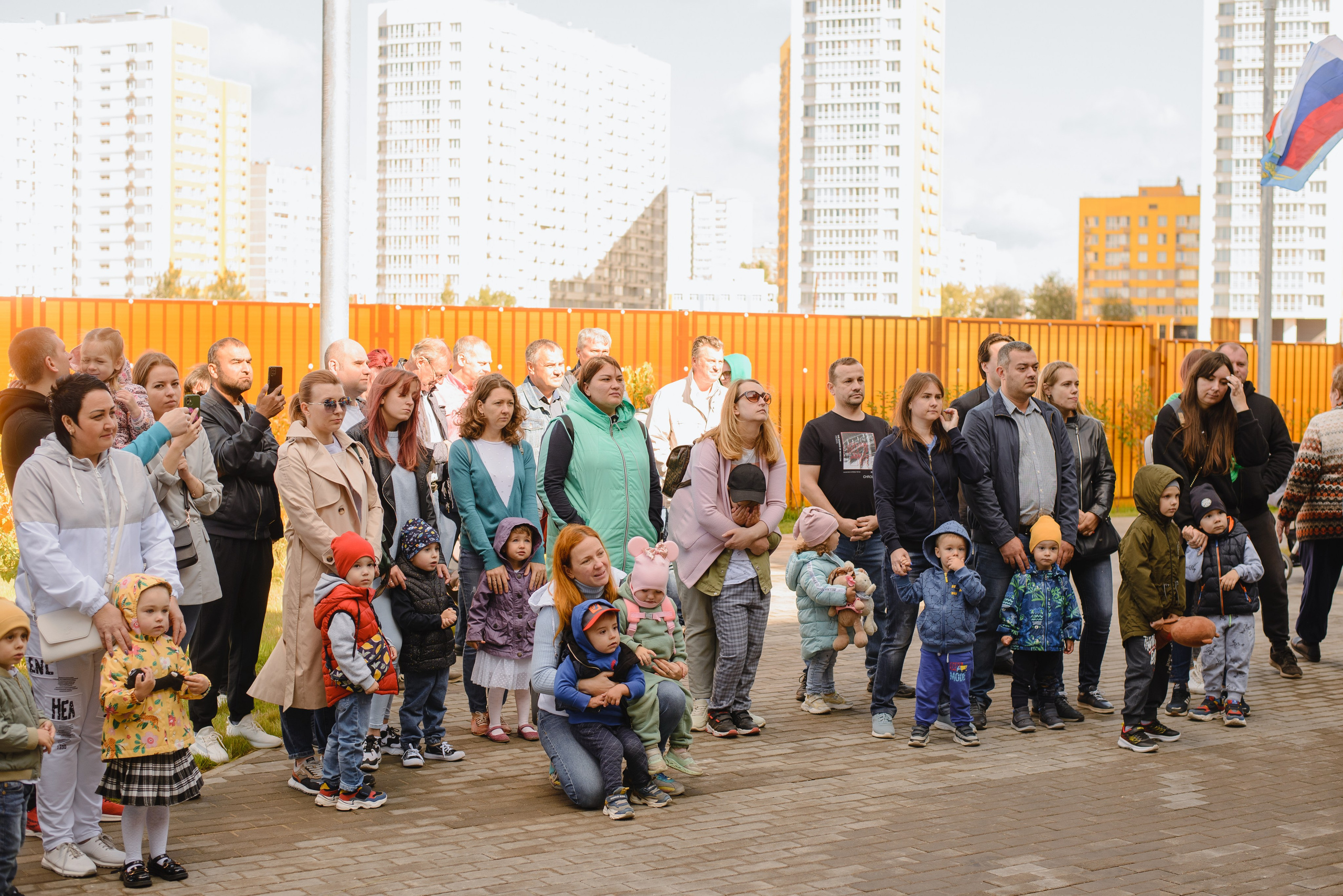 Открытие детского сада в г. Видное. Фотограф в Москве Казакова Анна