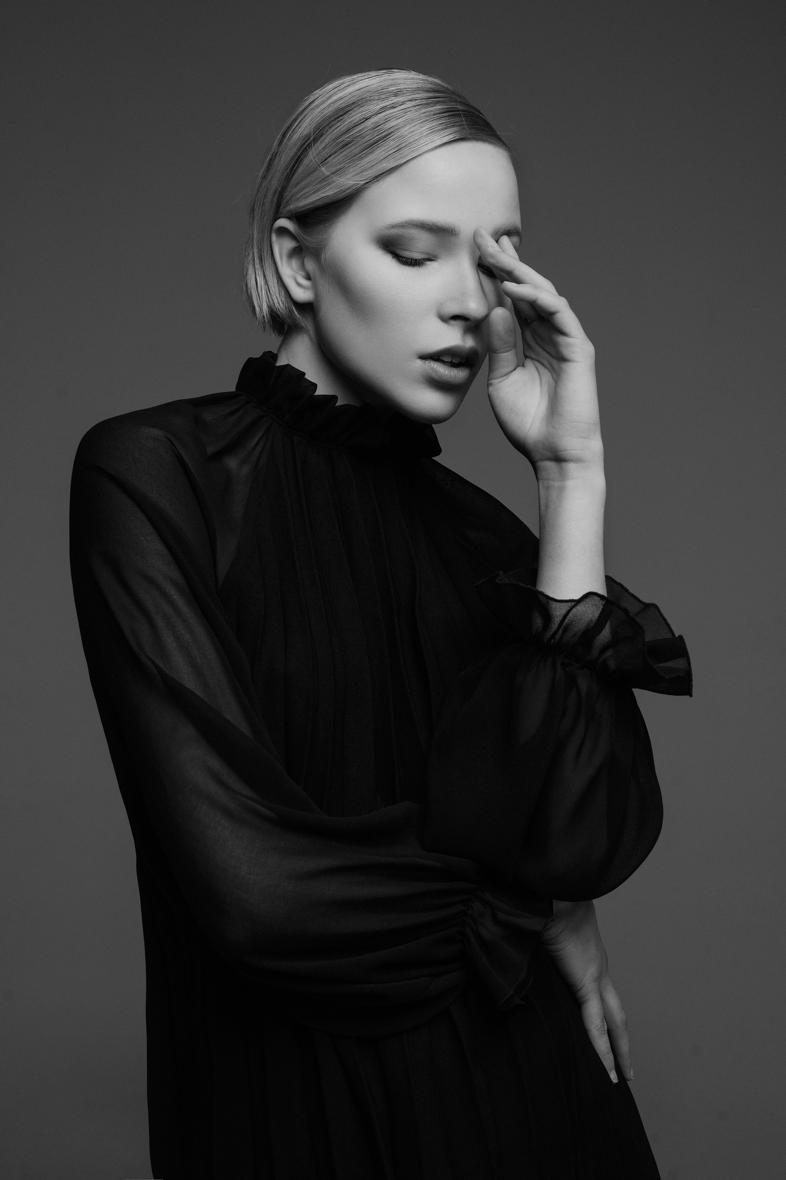 Модельные тесты. Фотограф в Москве Казакова Анна