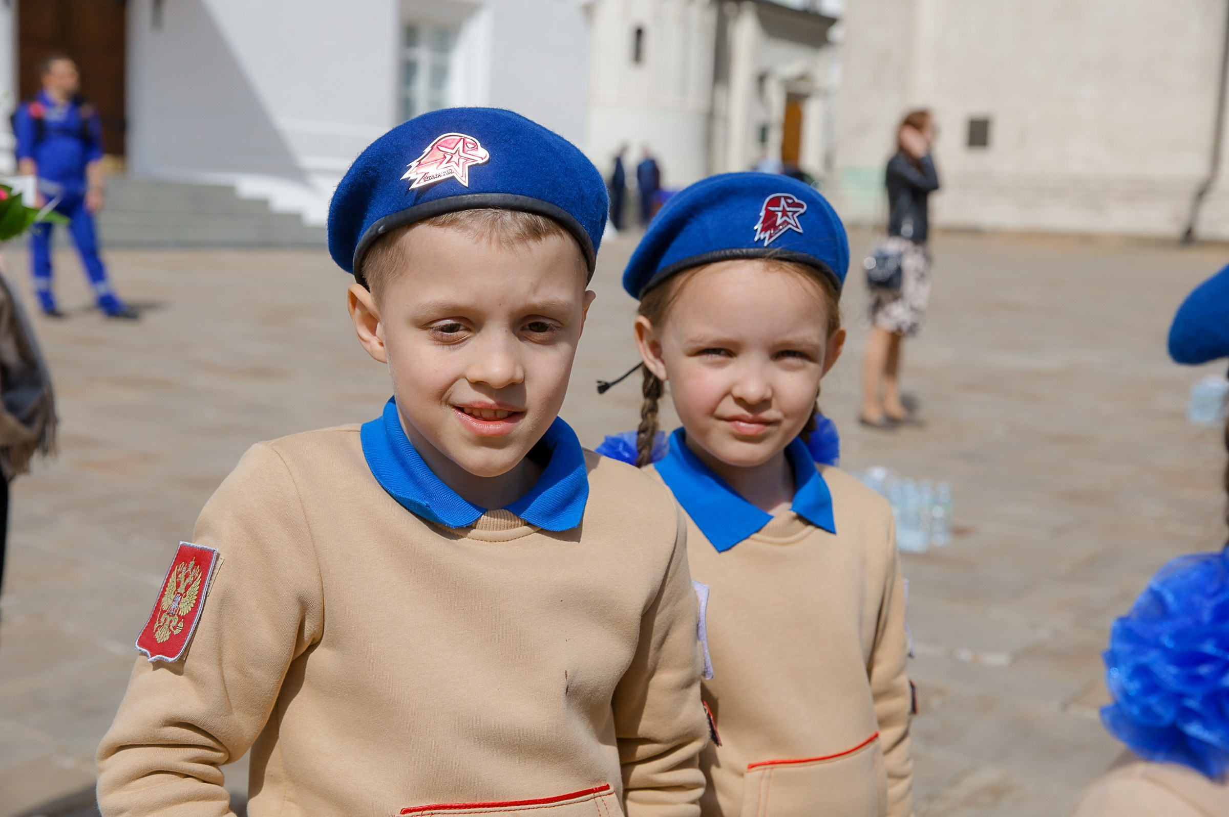 ПРИСЯГА ЮНАРМЕЙЦЕВ. СОБОРНАЯ ПЛОЩАДЬ КРЕМЛЯ. Фотограф в Москве Ольга Колесникова
