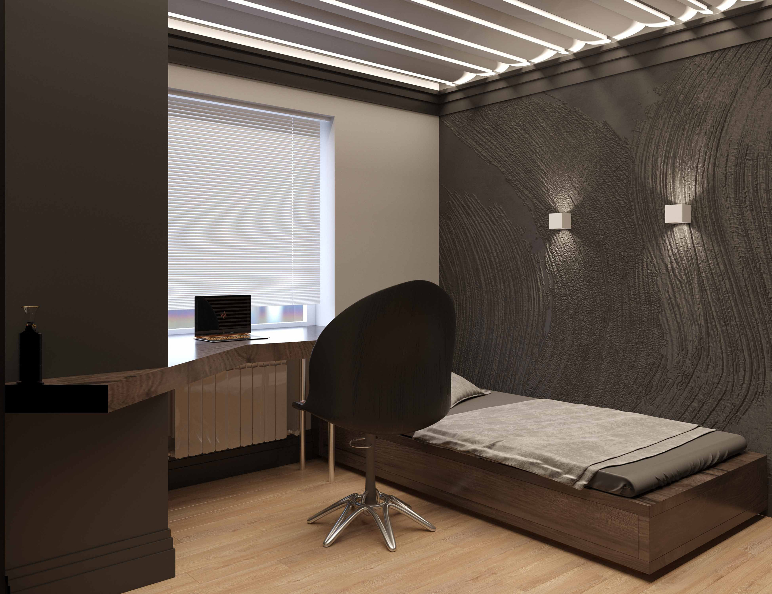 Интерьер квартиры в клубном доме ЖК Luzhniki Collection