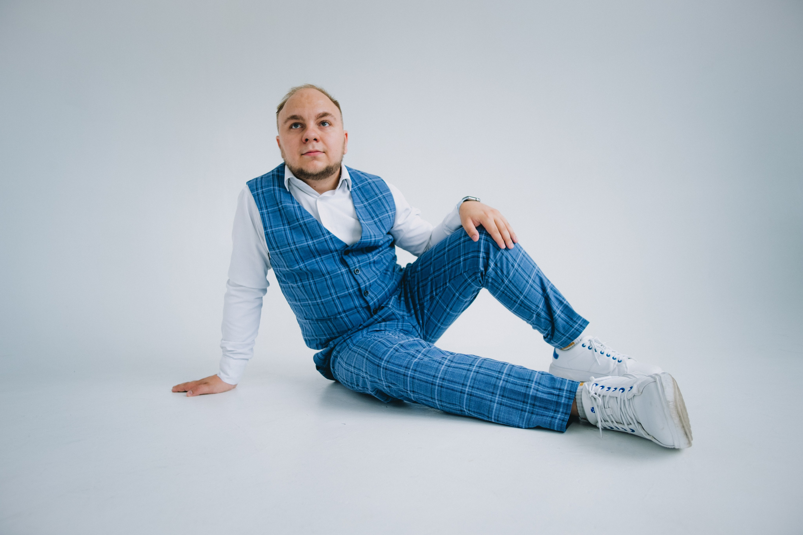 Контент-съёмка для ведущего. Фотограф в Иркутске Анна Мирошникова