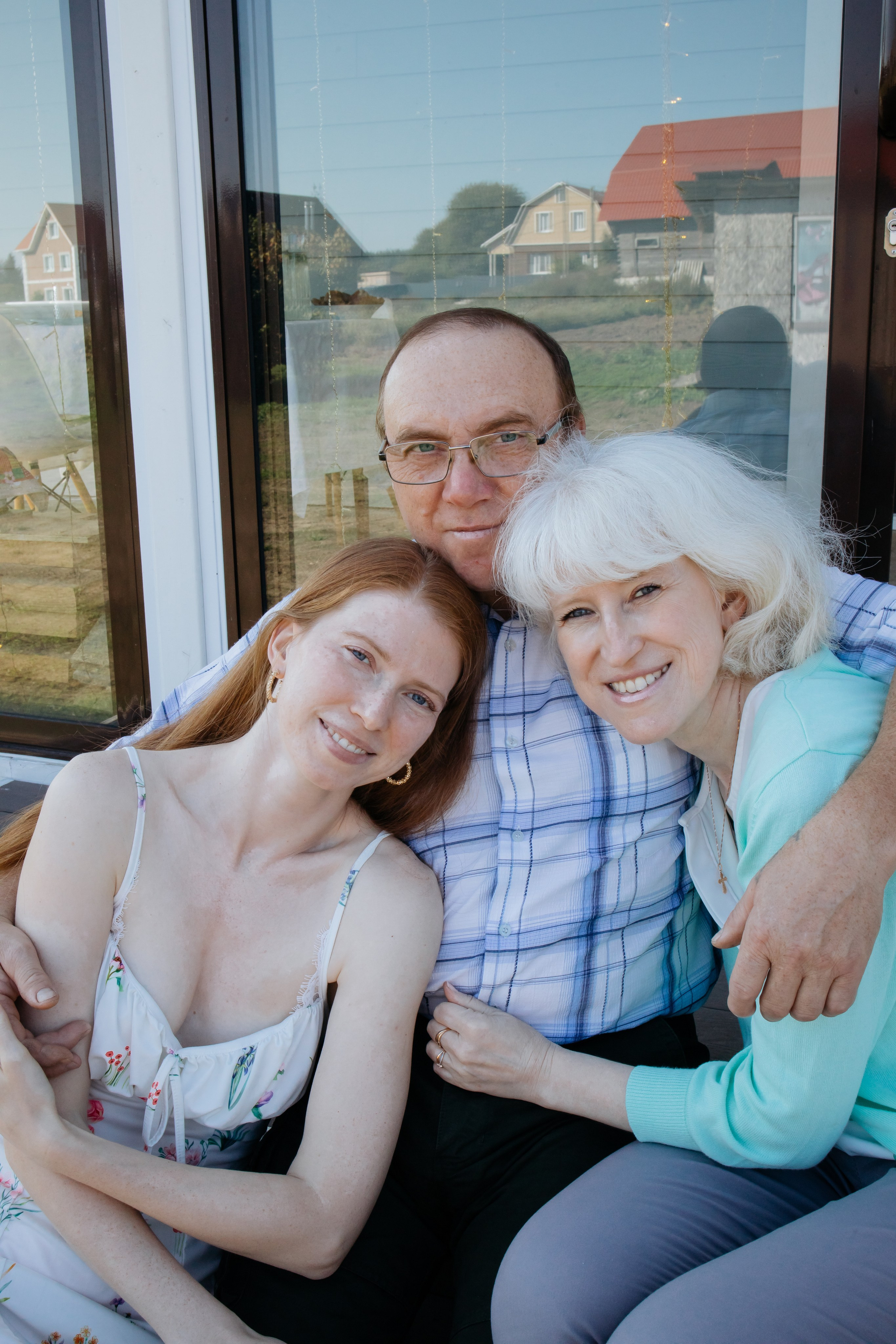 Семейные посиделки. Фотограф Дарья Корель Санкт-Петербург