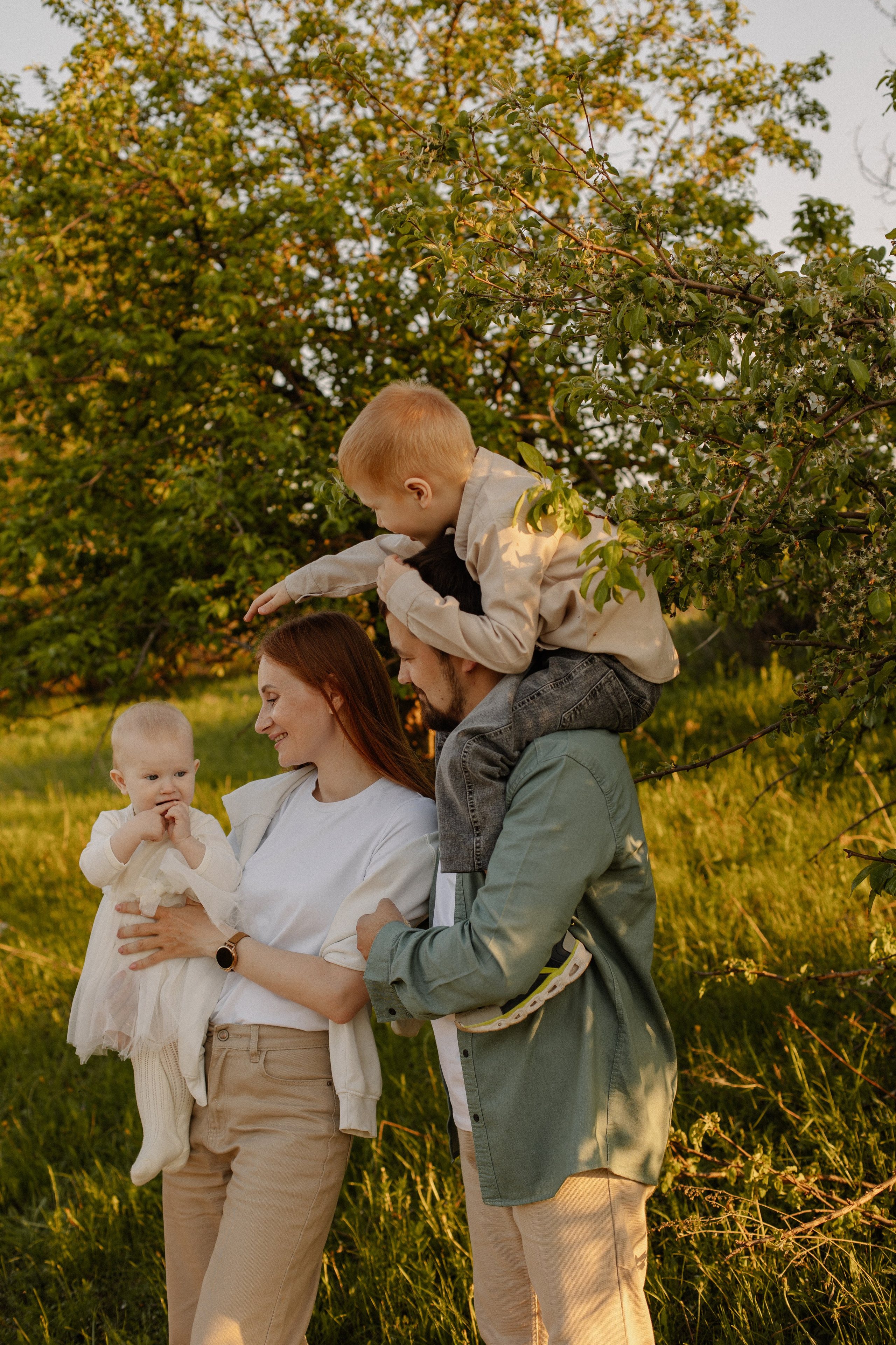 Семейная съемка в селе Прости. Свадебный и семейный фотограф в Нижнекамске, Набережных Челнах