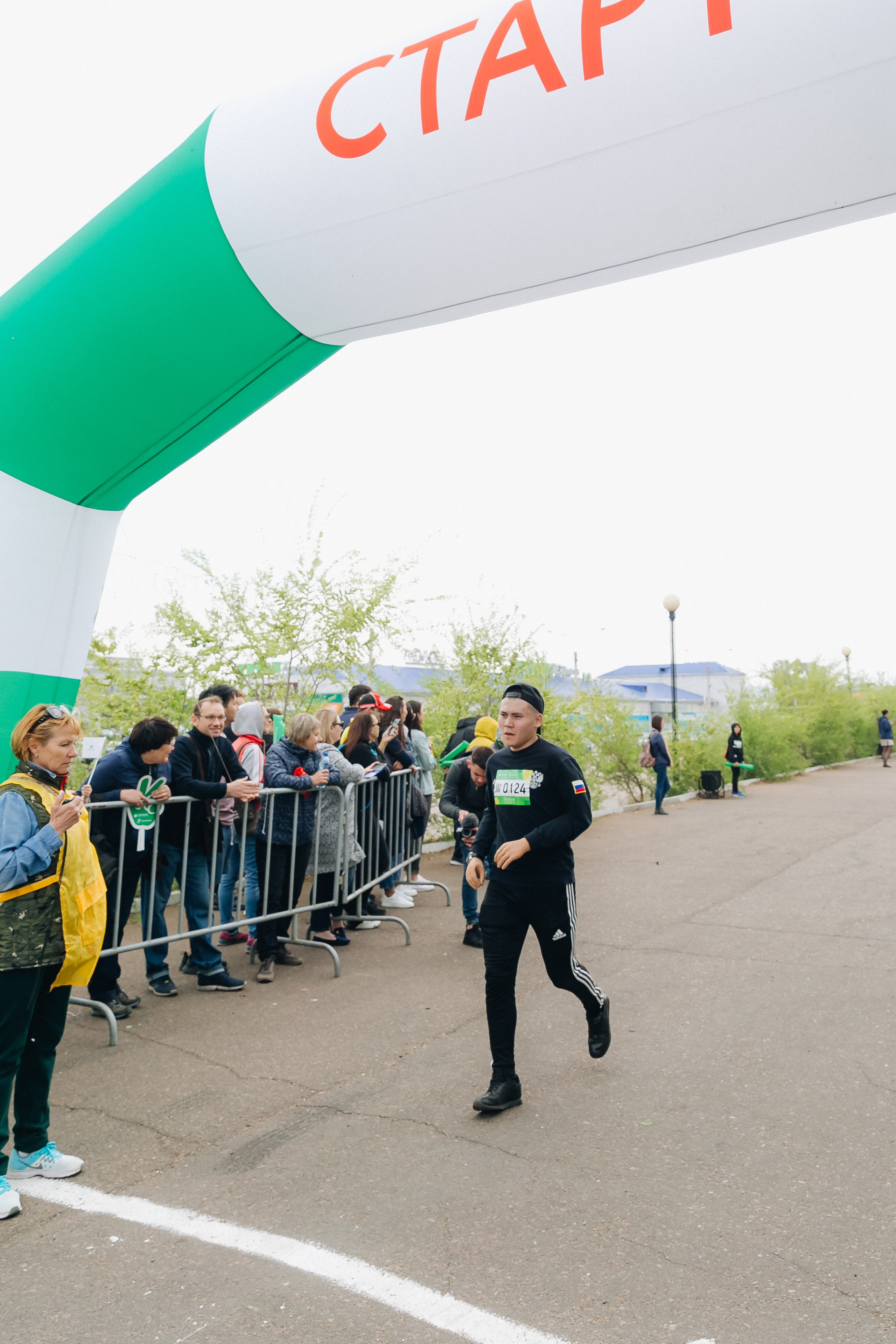 Зеленый марафон Сбербанка. Свадебный и семейный фотограф в Улан-Удэ