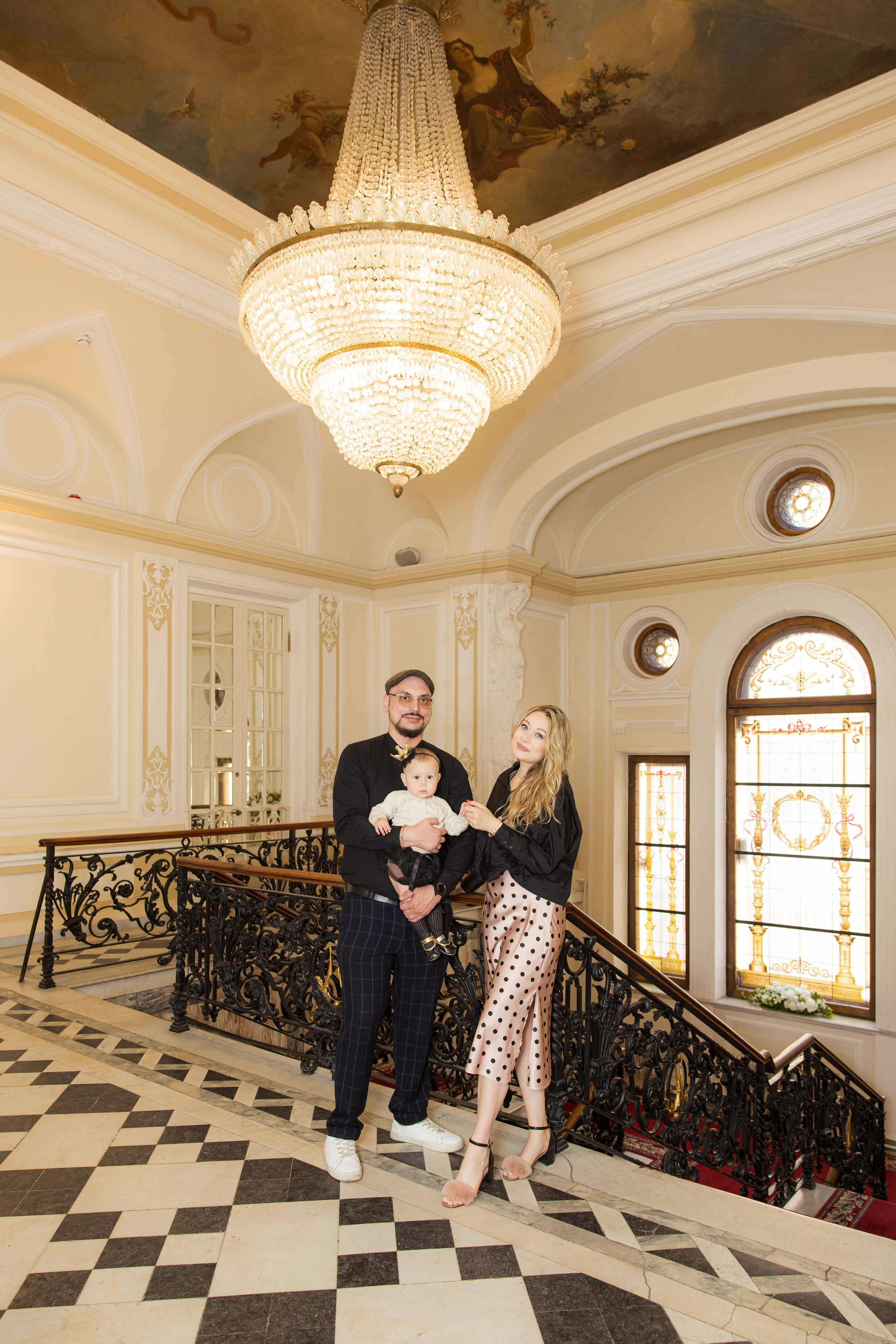 Фотосъёмка во дворце «Малютка» в СПб