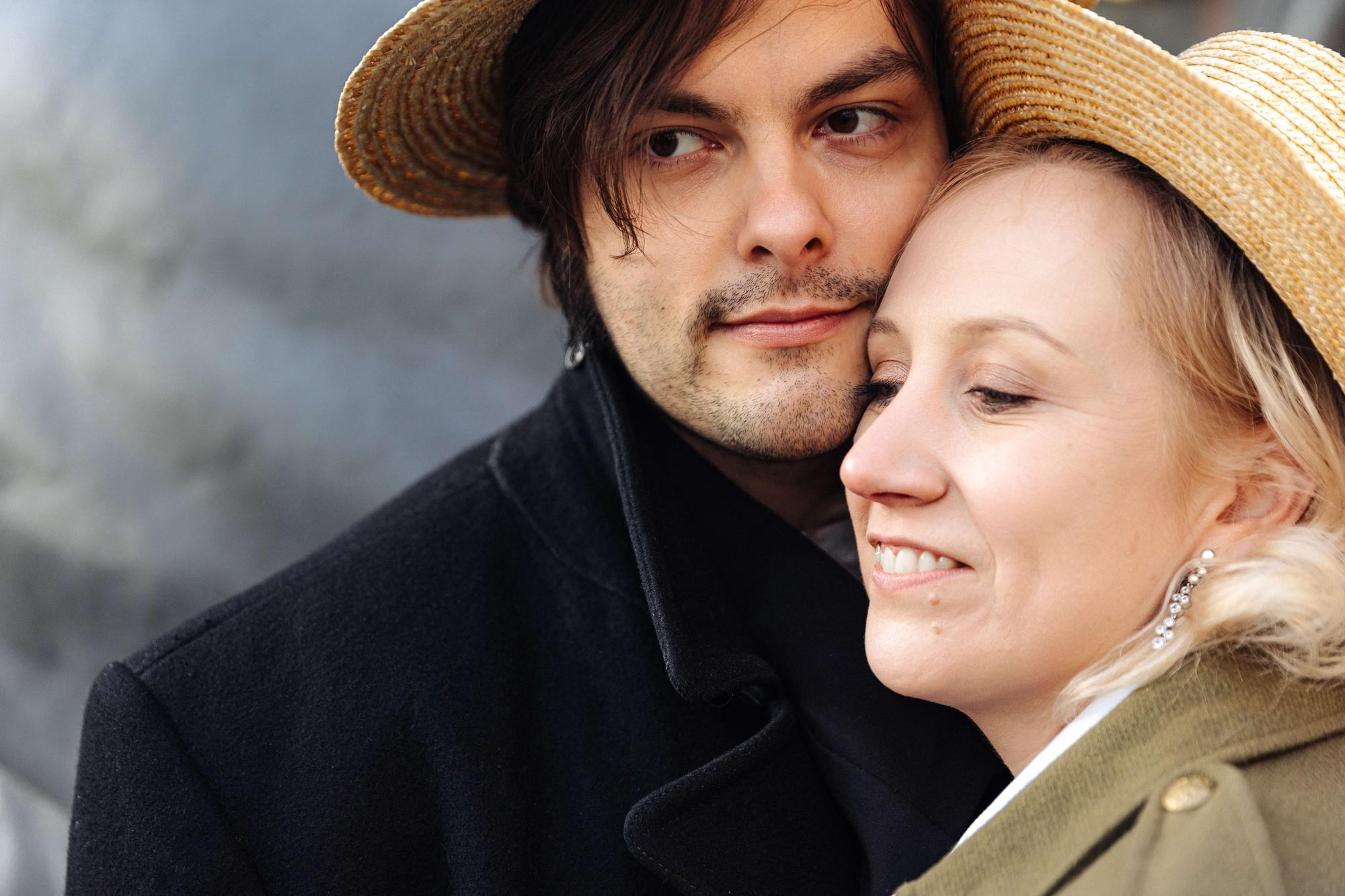 Фотосессия лав стори Вани и Рины в СПб