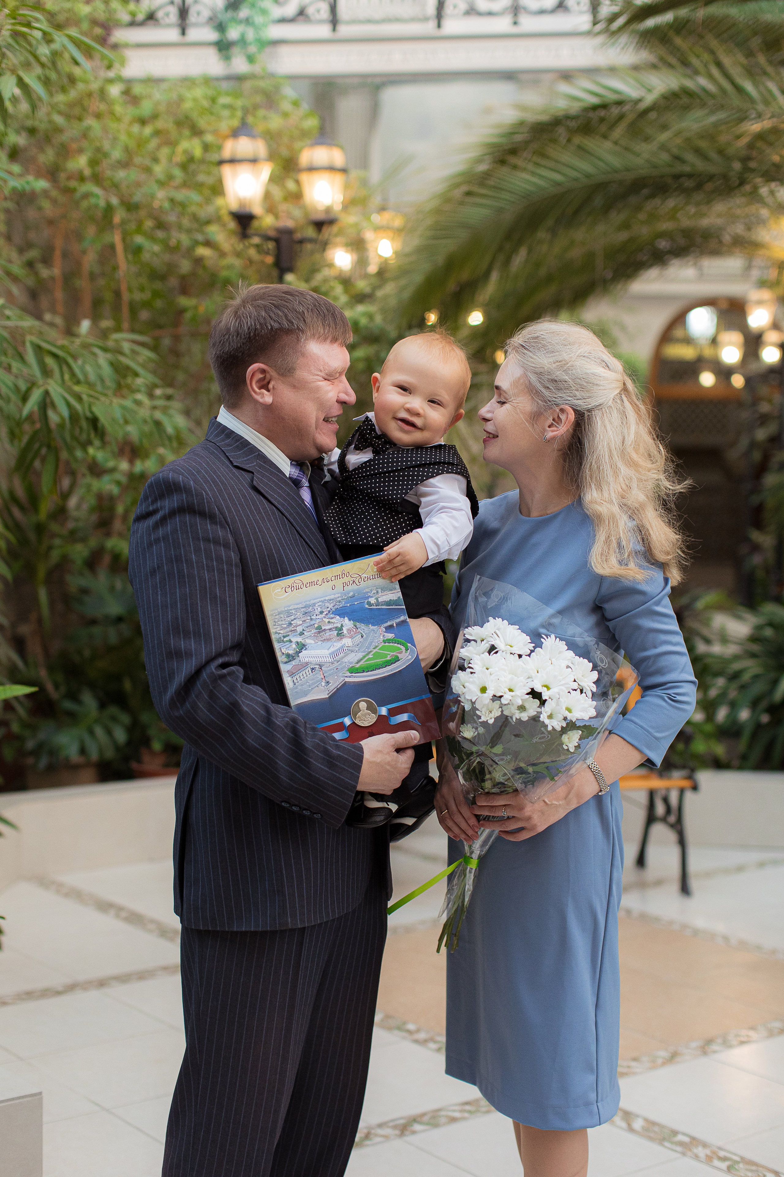 Фотосъёмка во дворце «Малютка» в СПб