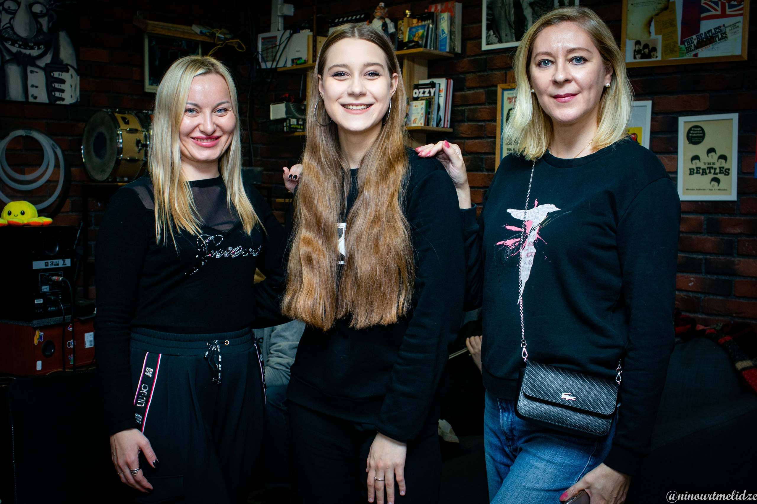 Репетиция Сергея Арутюнова. Art photographer Nino