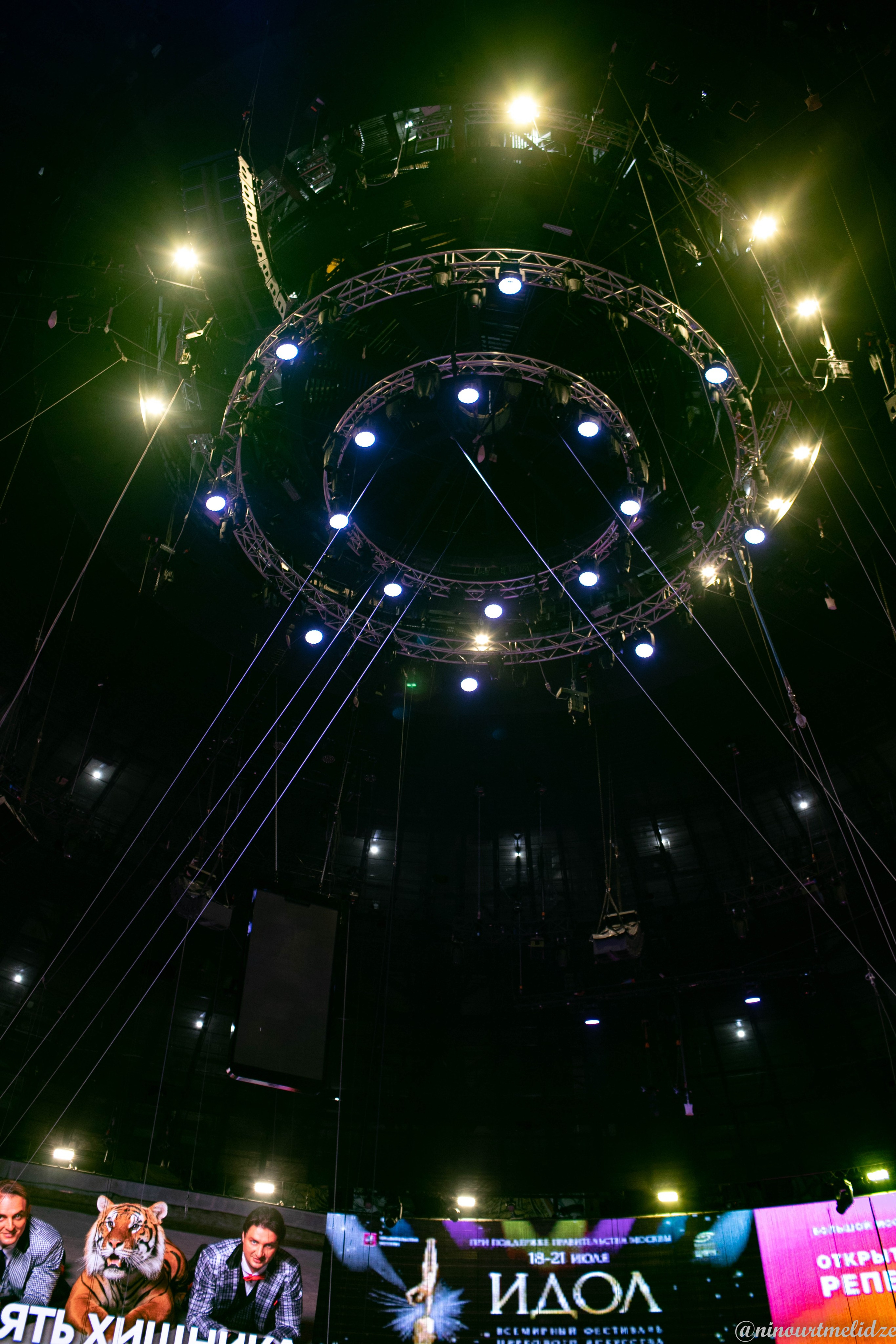 В закулисье у братьев Запашных. Art photographer Nino