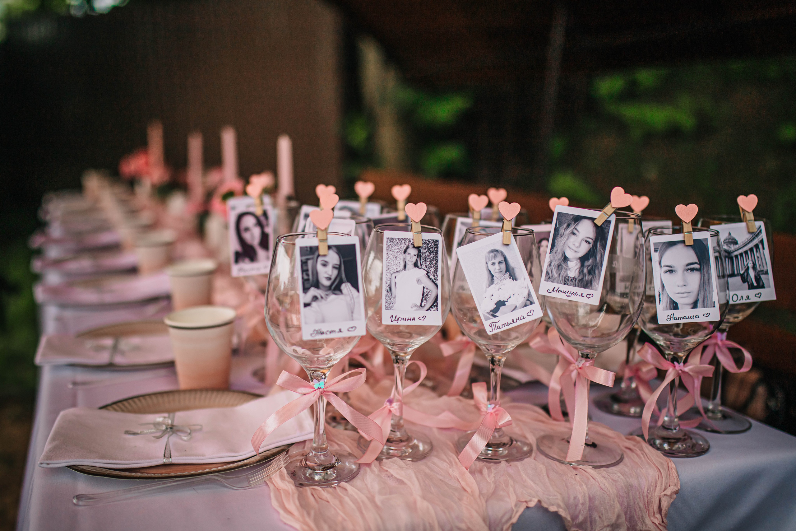 Девичник Марии. Фотограф Дарья Маташкова