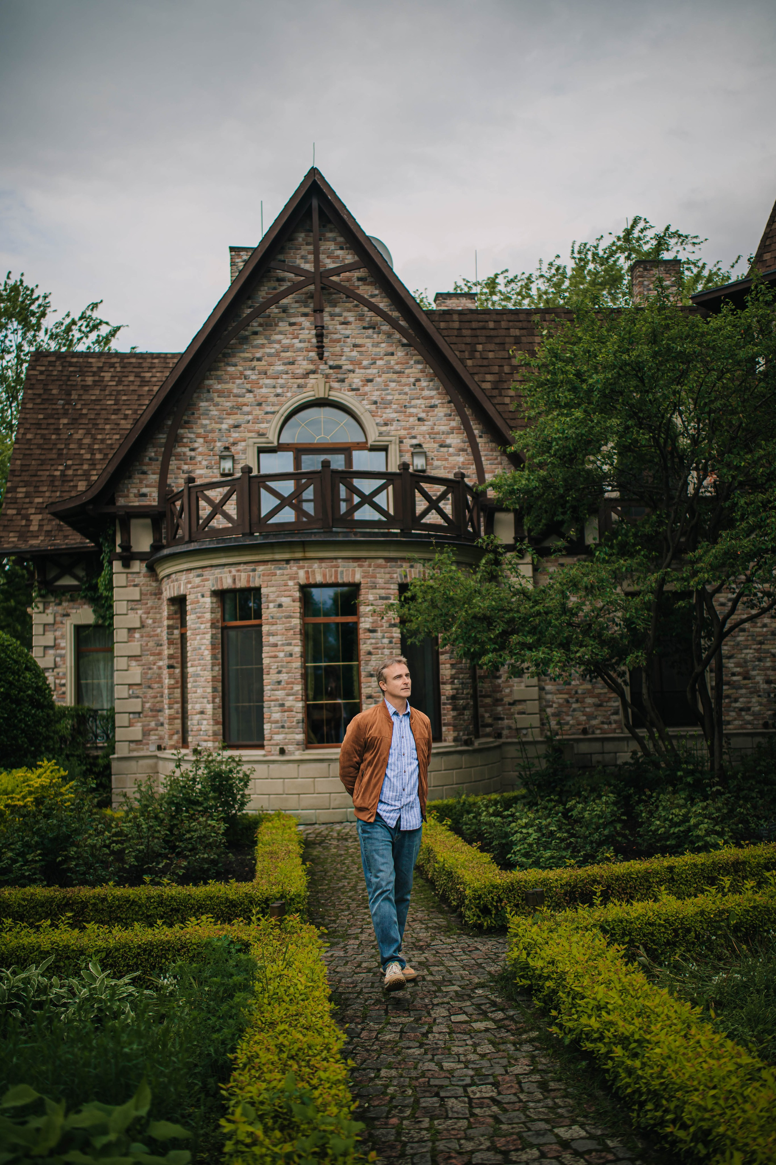 Кирилл и Юлия. Усадьба Ореховно. Фотограф Дарья Маташкова