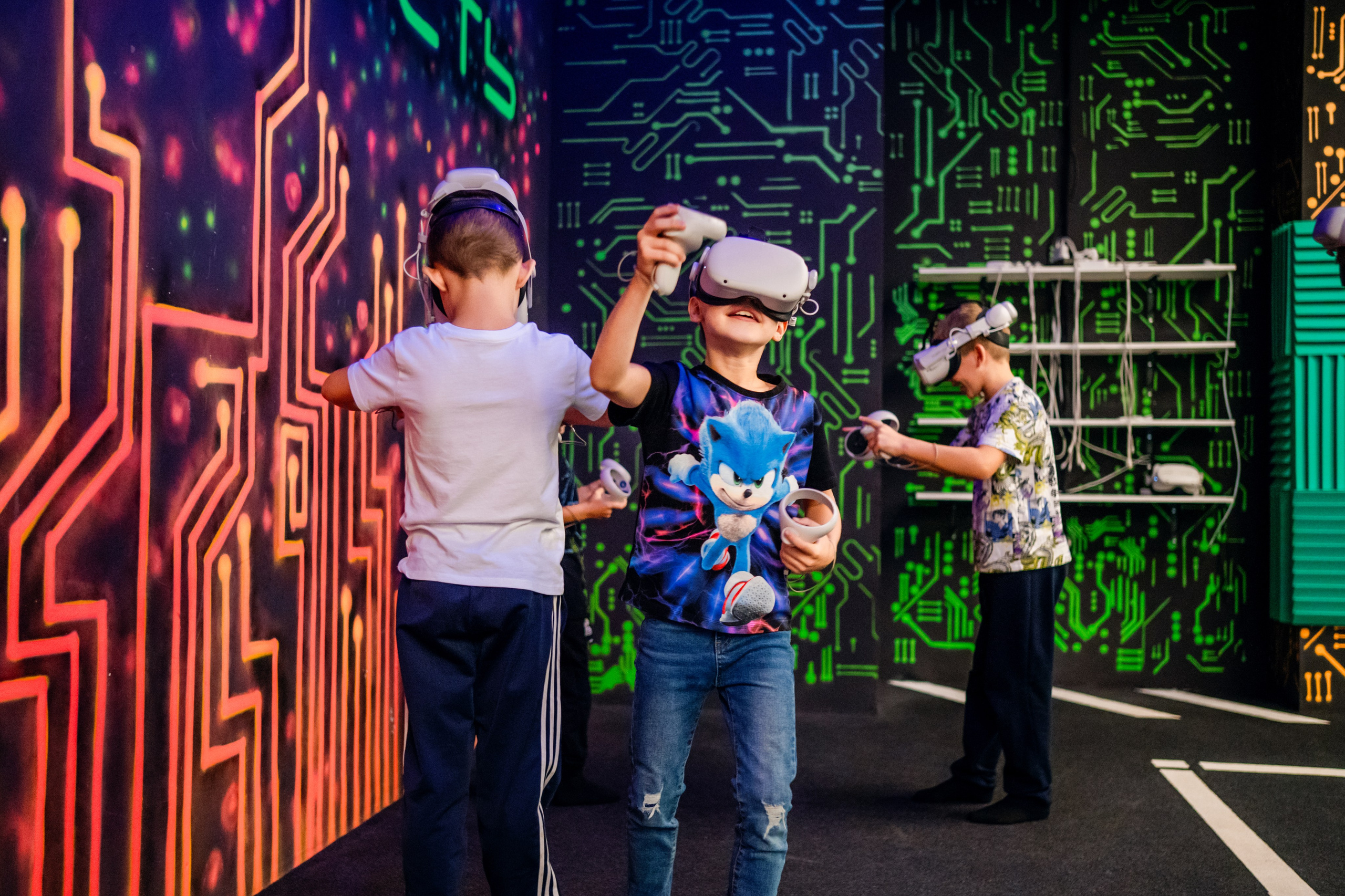 VR (September-October 2024). Felixtones