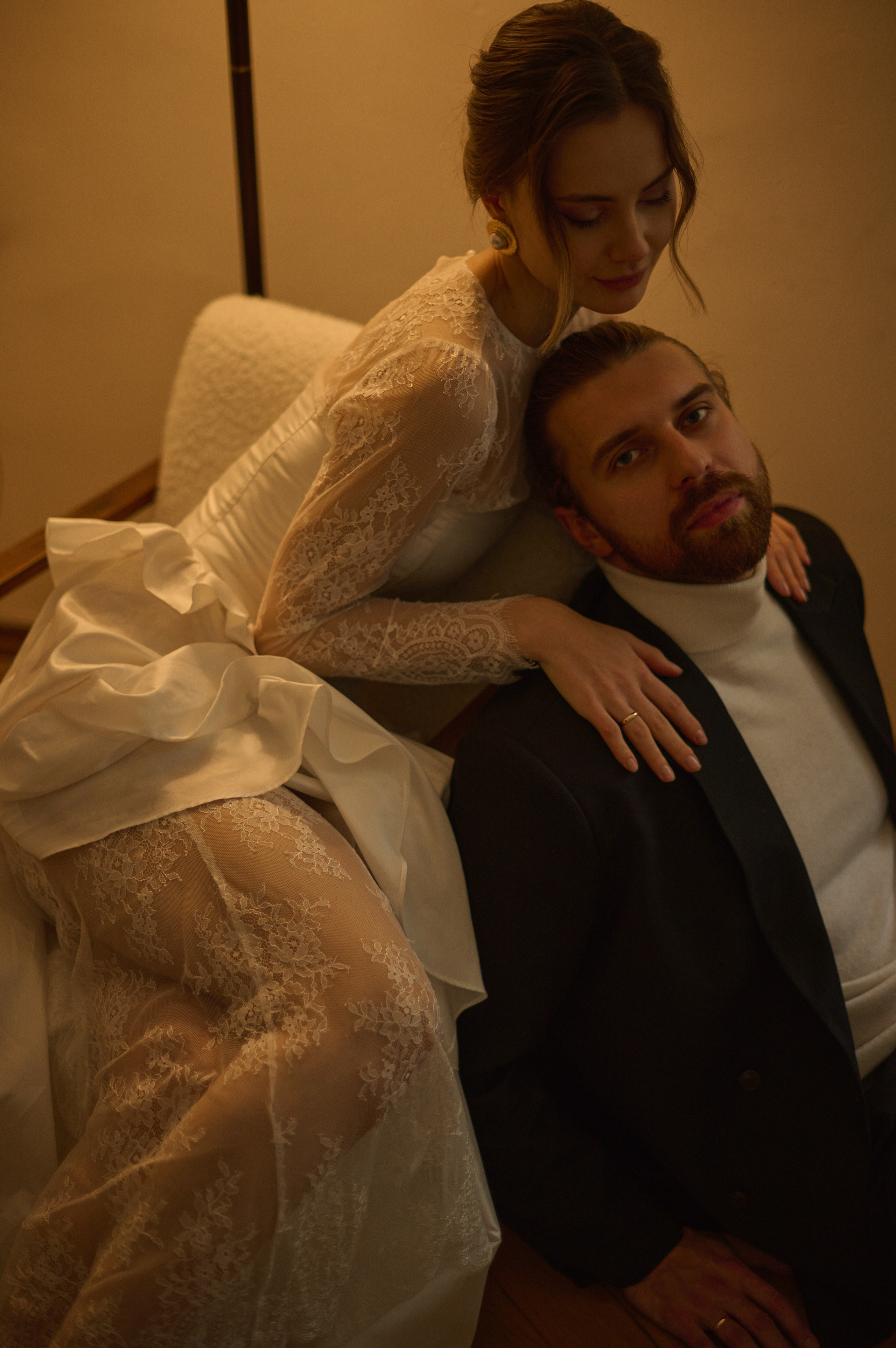 Я не мог оторвать глаз от тебя. Фотограф Евгения Пронькина