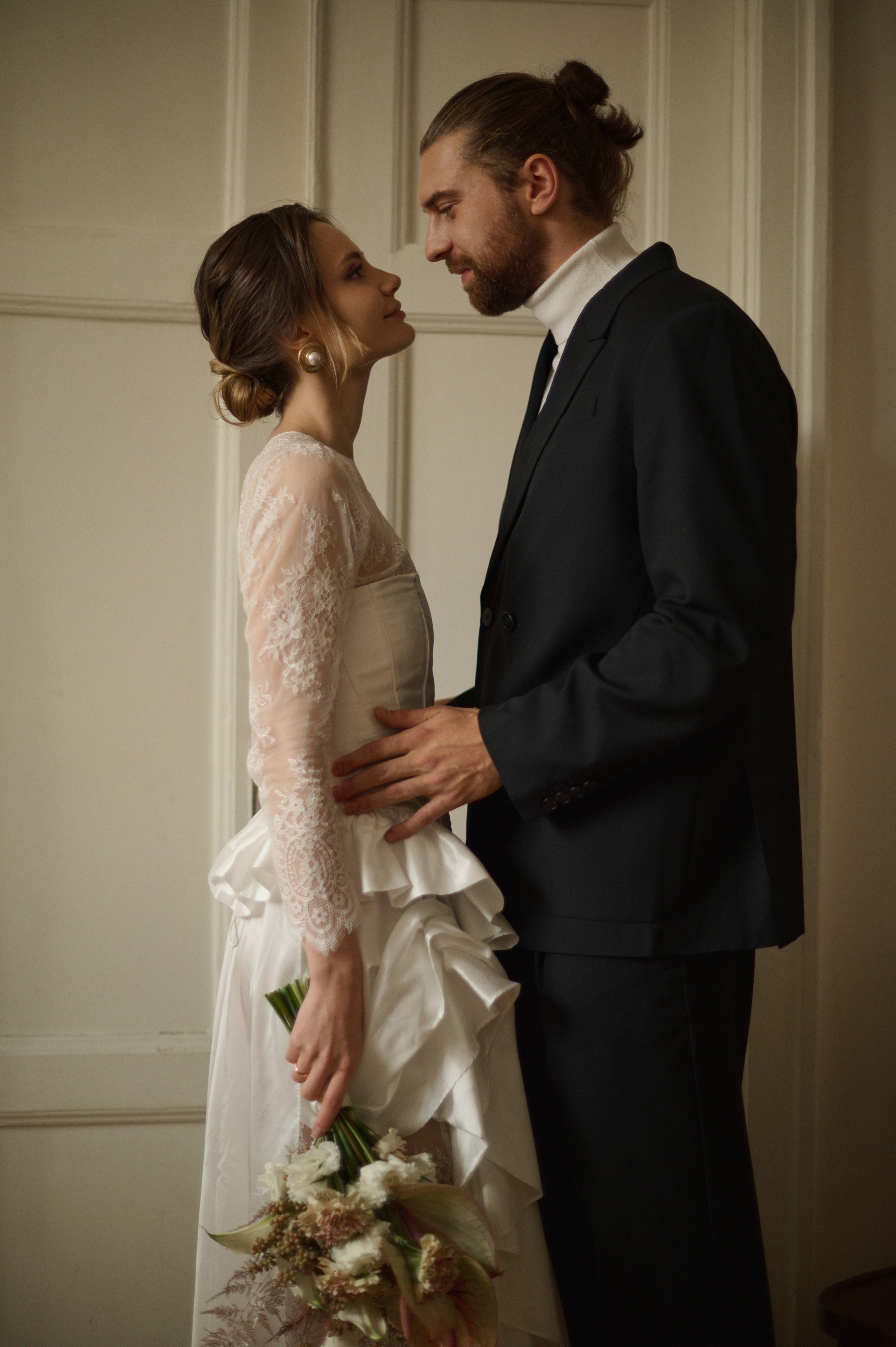 Я не мог оторвать глаз от тебя. Фотограф Евгения Пронькина