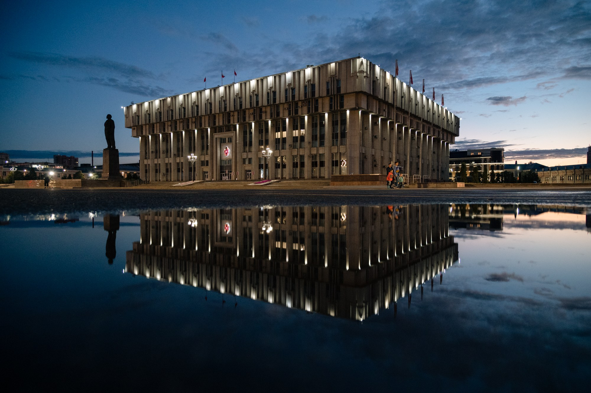 Площадь Ленина. Фотограф и видеооператор в Туле | Даниил Рыбак