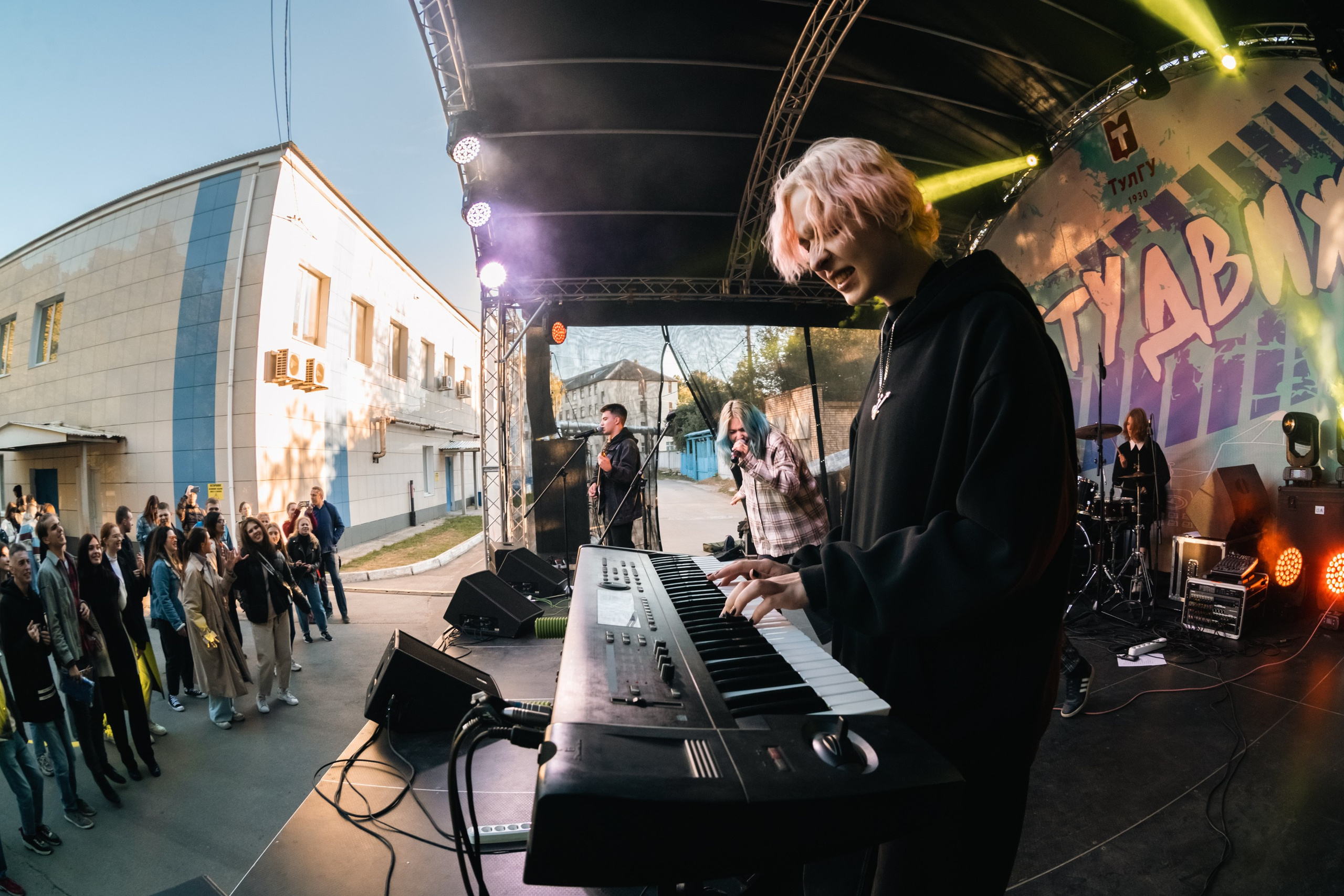 1 сентября в ТулГУ. Фотограф и видеооператор в Туле | Даниил Рыбак
