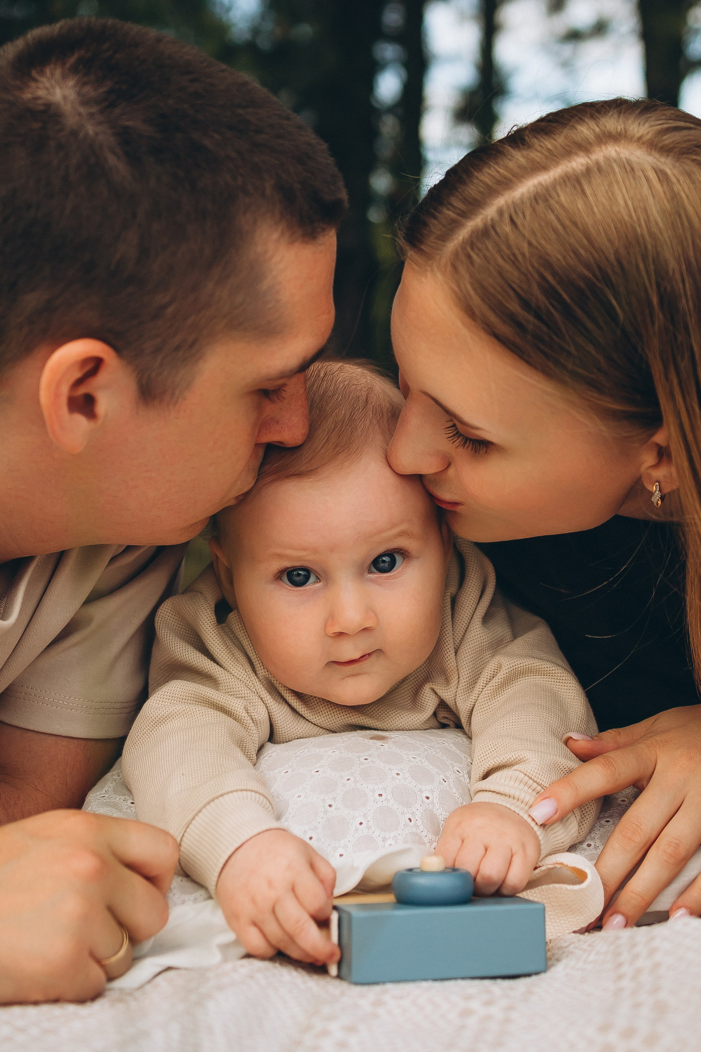 Семейная фотосессия. Семейный фотограф в Волгодонске Краченцева Анна