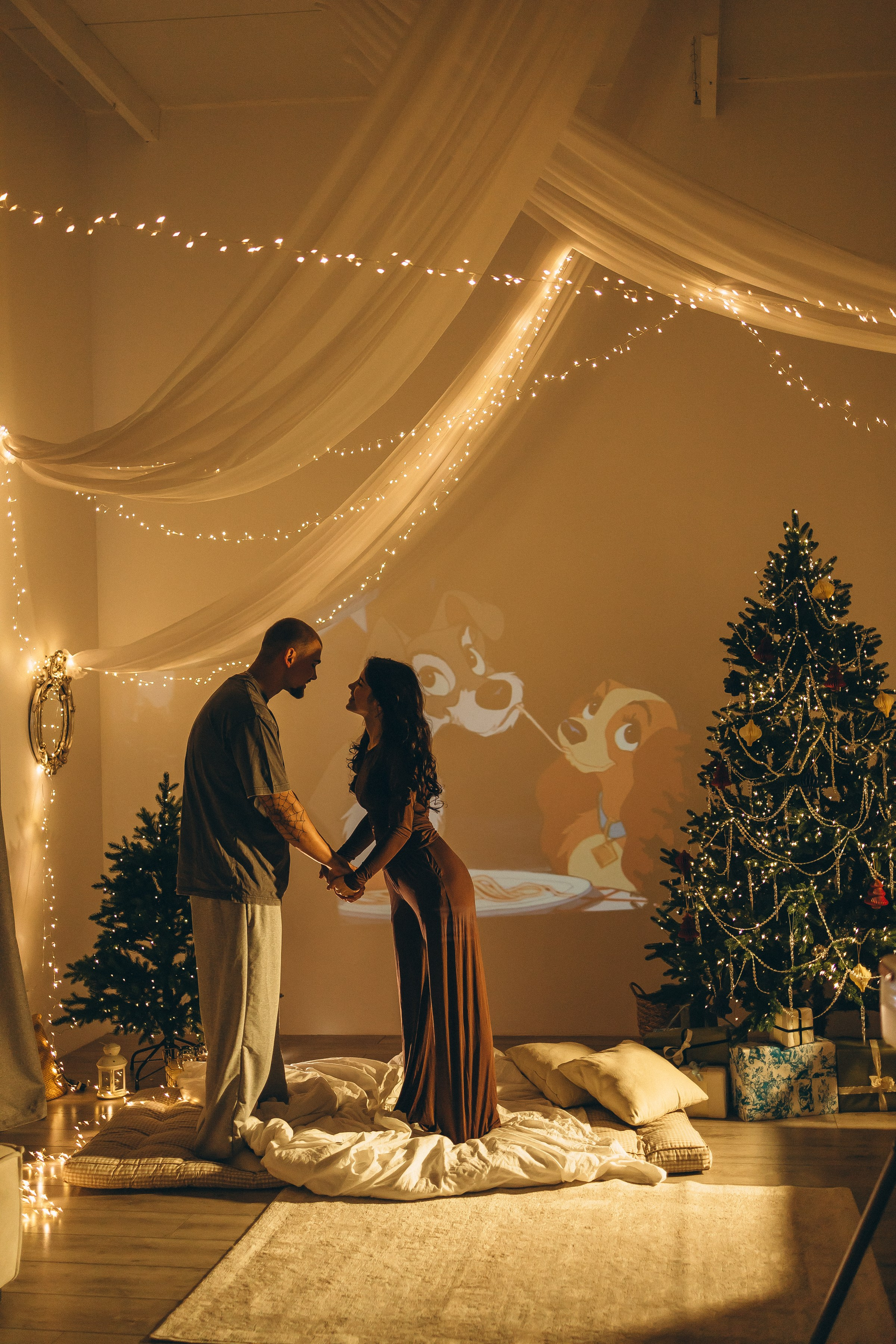 Арина и Андрей. Семейный фотограф в Волгодонске Краченцева Анна